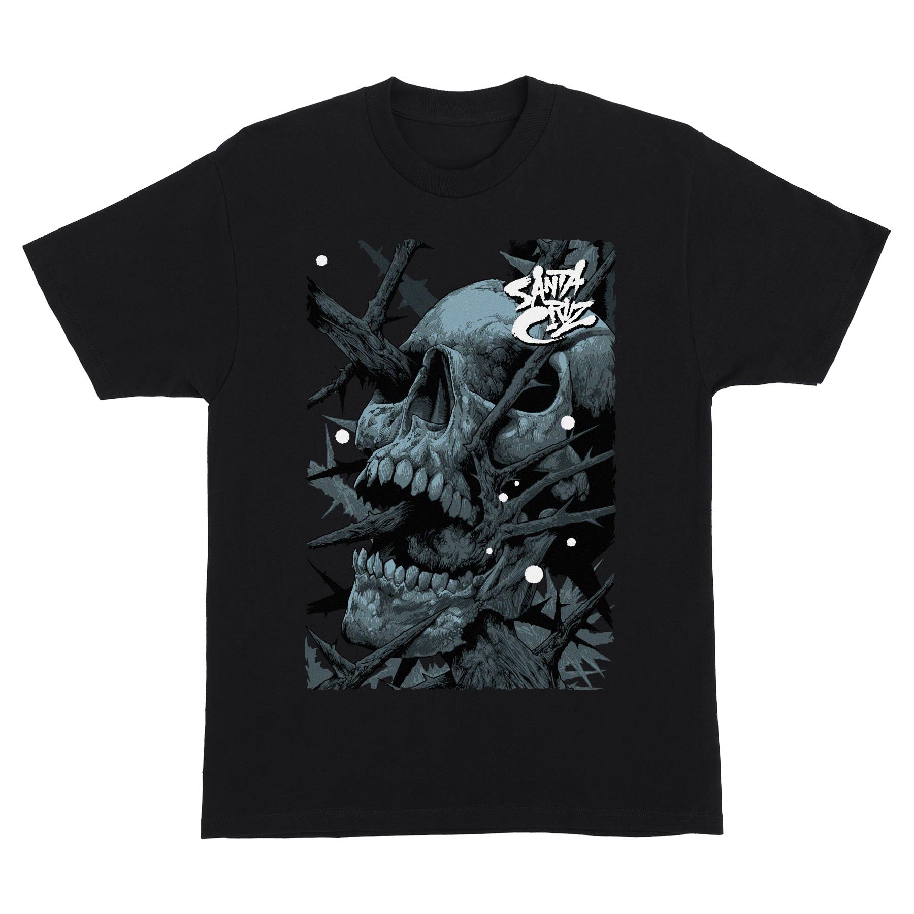 Santa Cruz Pace Deathtrap Ovrszd T-Shirt