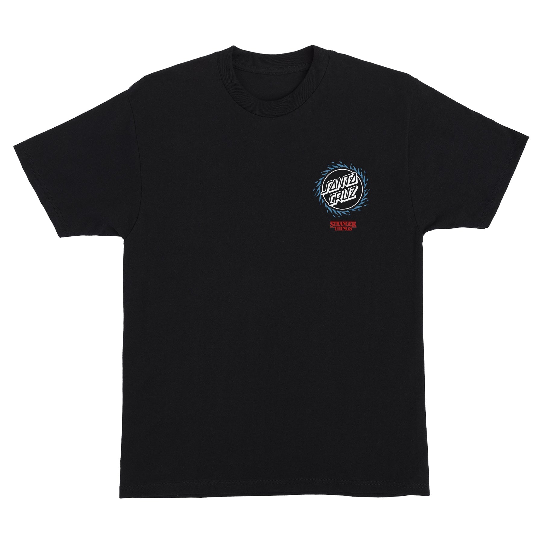 SANTA CRUZ x STRANGER THINGS HELLFIRE PIT T-SHIRT
