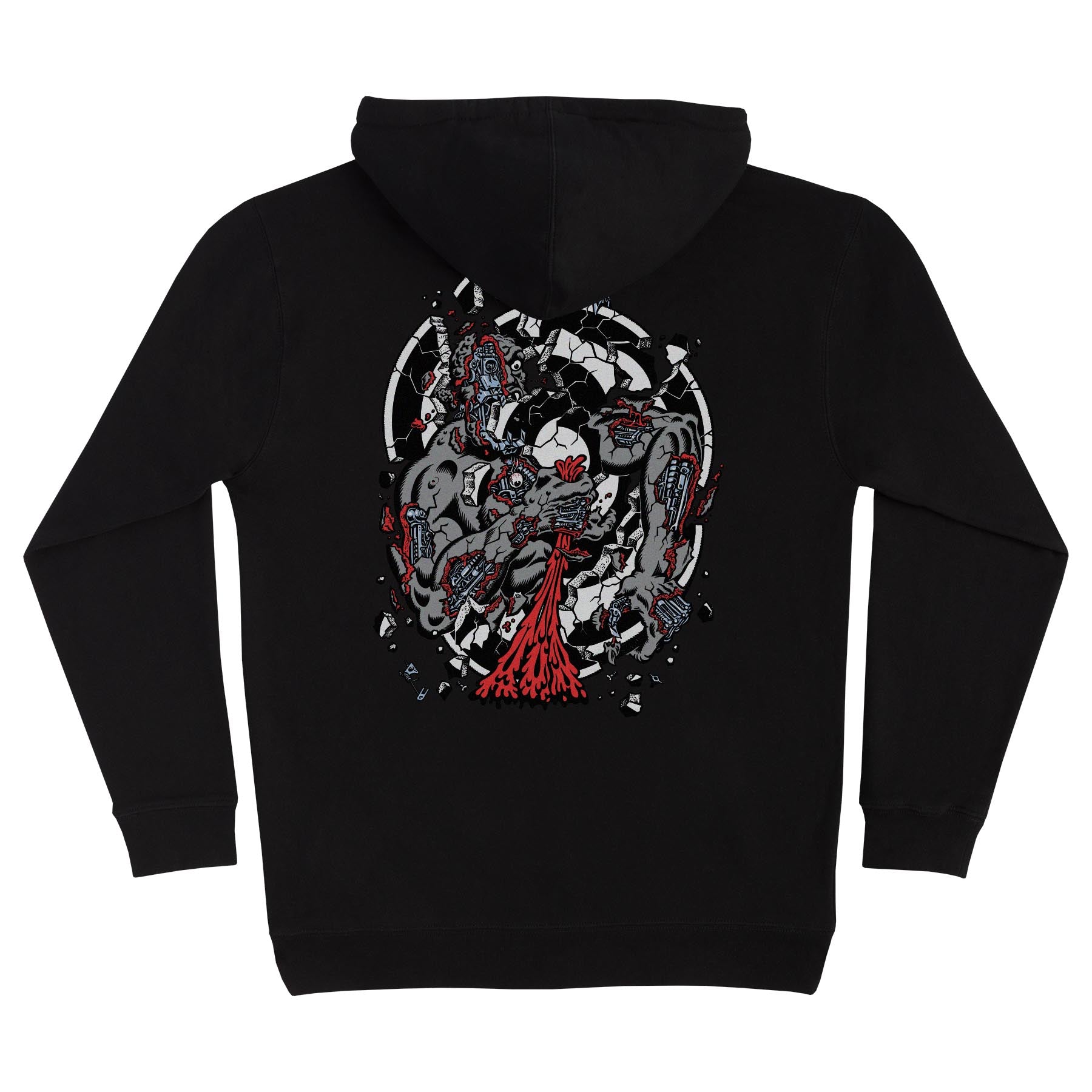 Santa Cruz Roskopp Dissect Hooded Sweatshirt