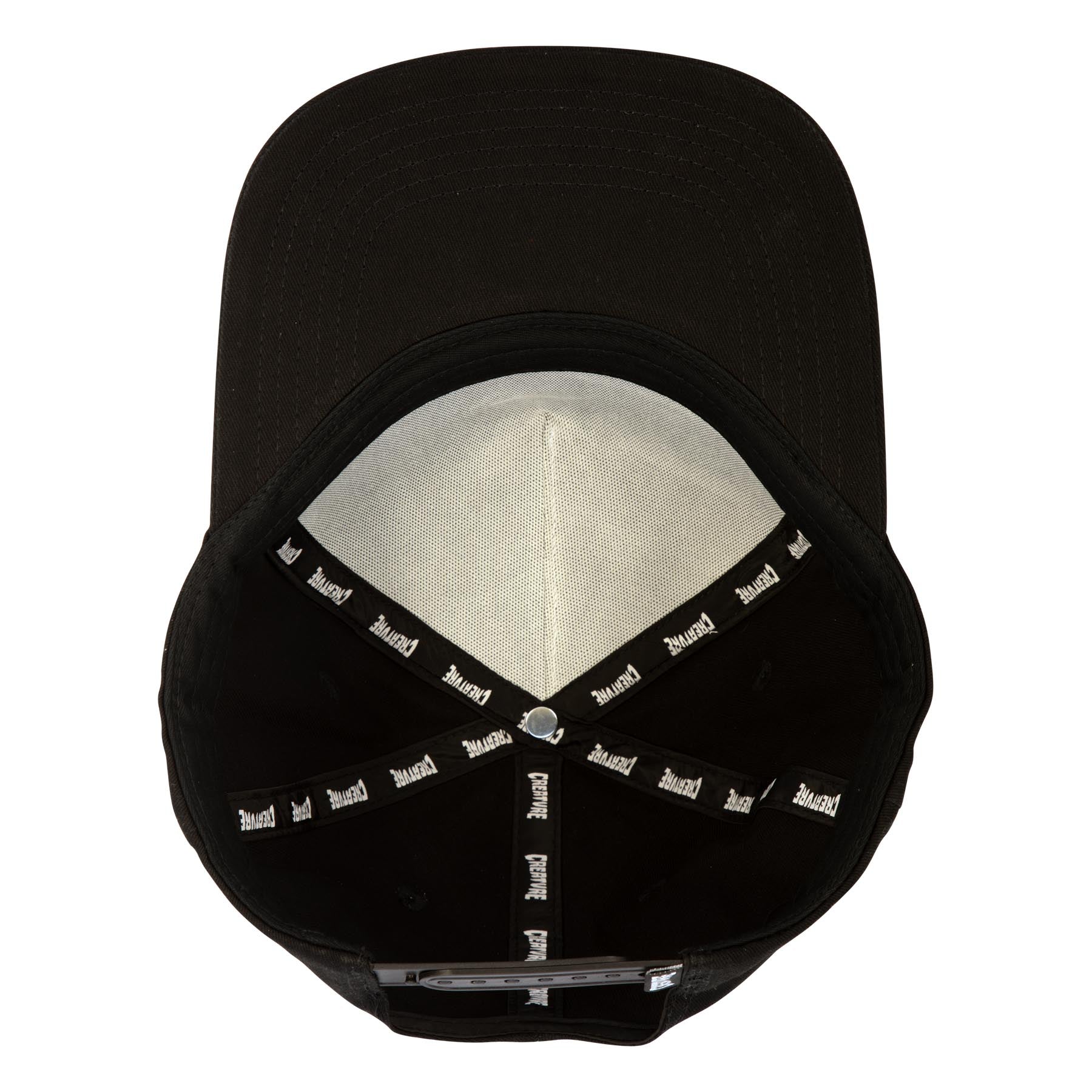 Creature Crash And Burn Snapback Hat