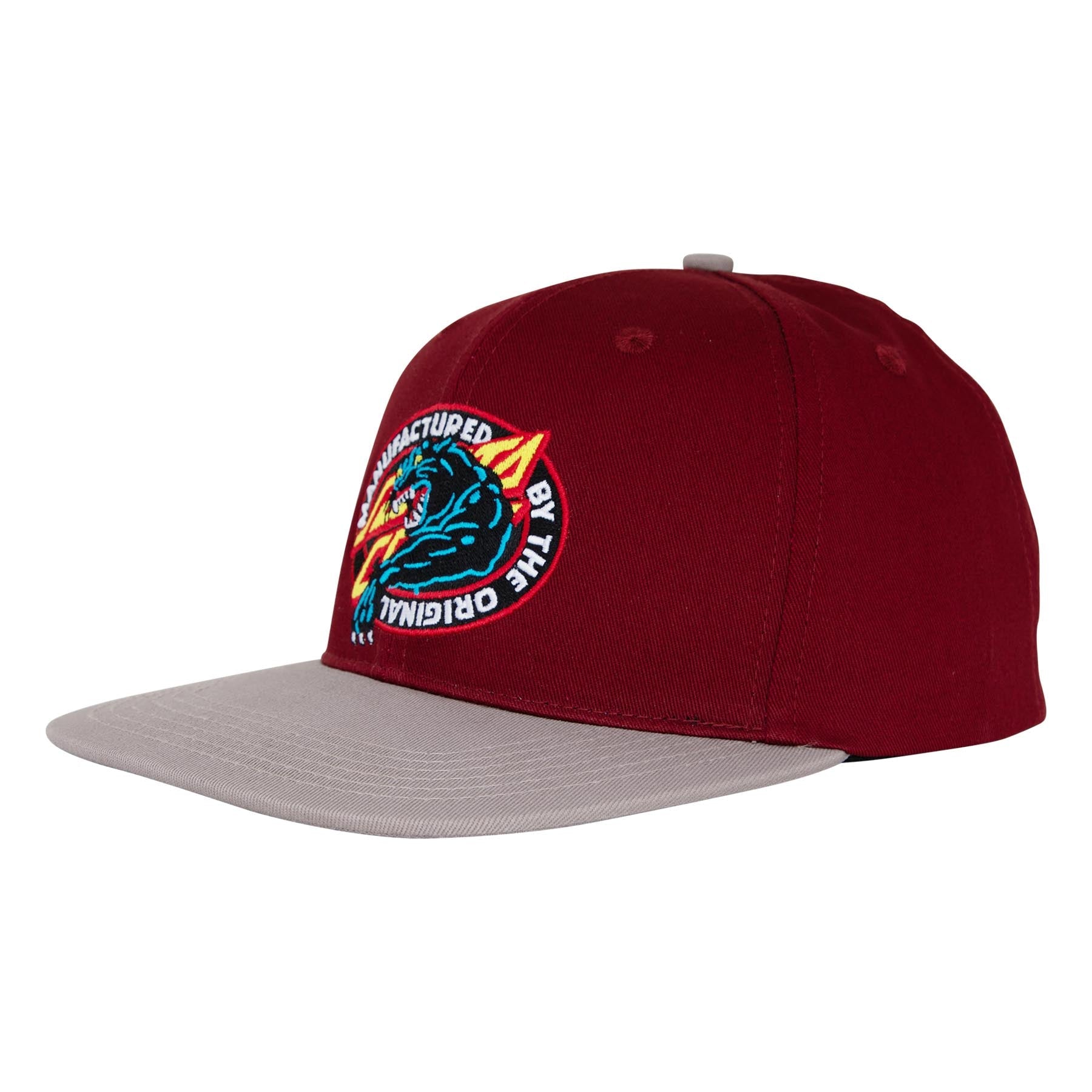 Santa Cruz Natas MFG Panther Snapback Hat