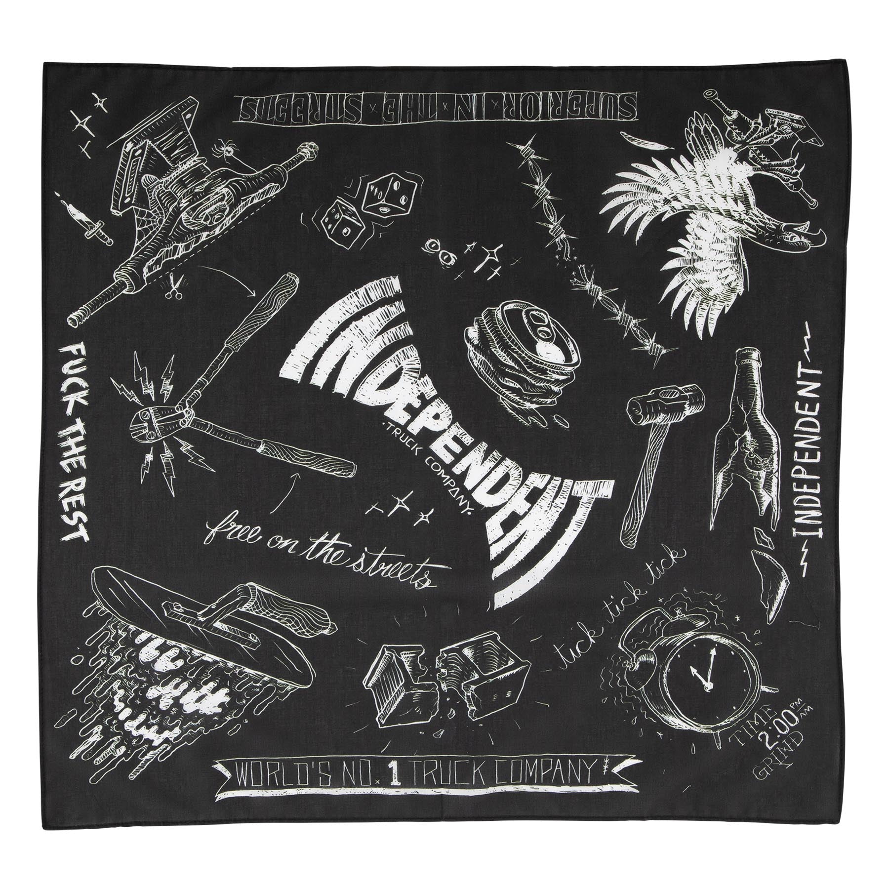 Independent Bratrud Notebook Bandana Independent