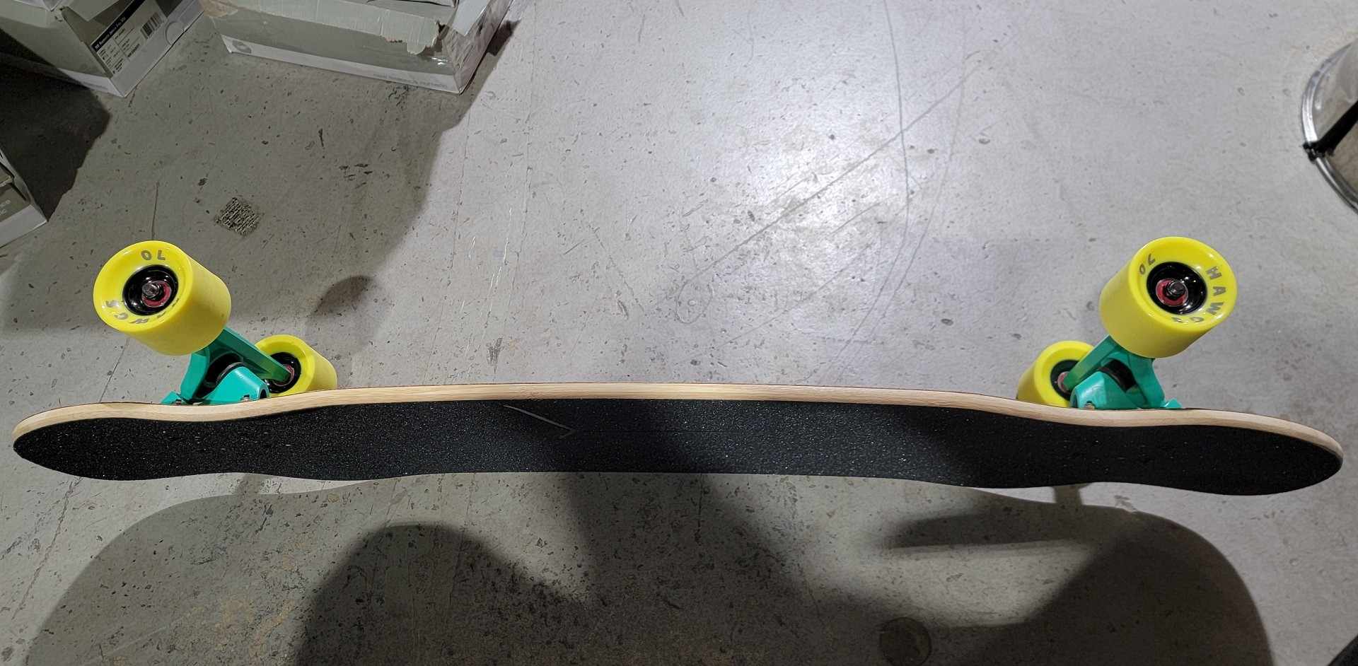 Loaded Basalt Tesseract Bamboo Complete Longboard - Dark Blue [Limited Edition]