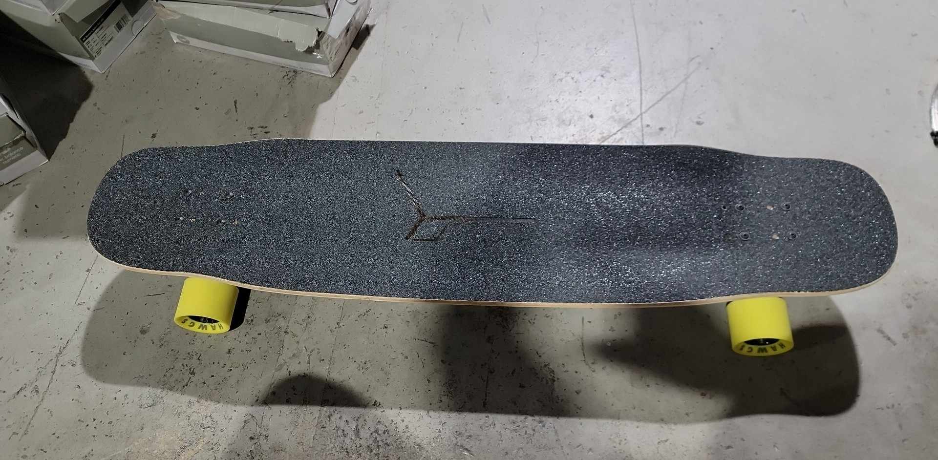 Loaded Basalt Tesseract Bamboo Complete Longboard - Dark Blue [Limited Edition]