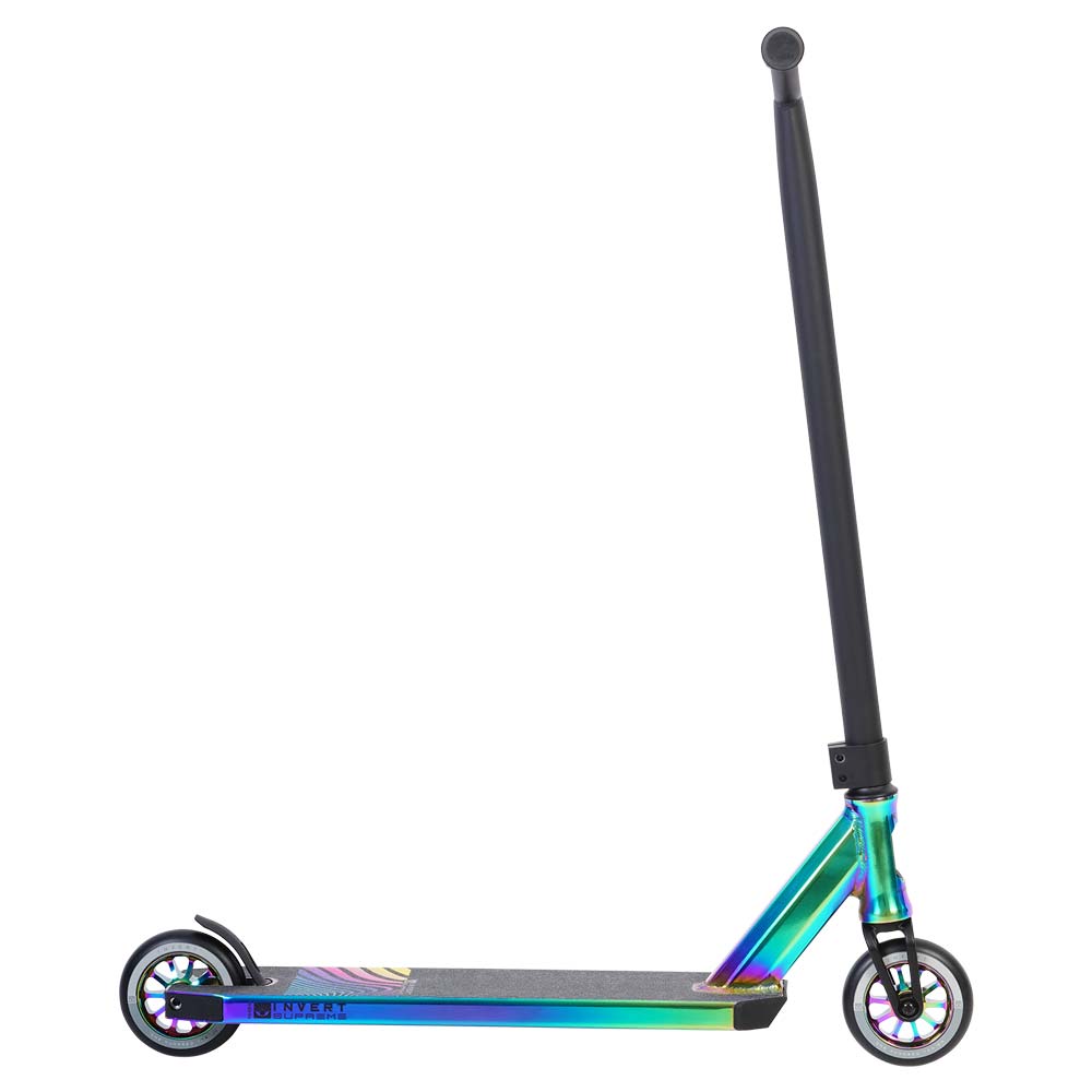 Invert Supreme 3-10-14 Complete Scooter - Neo/Black