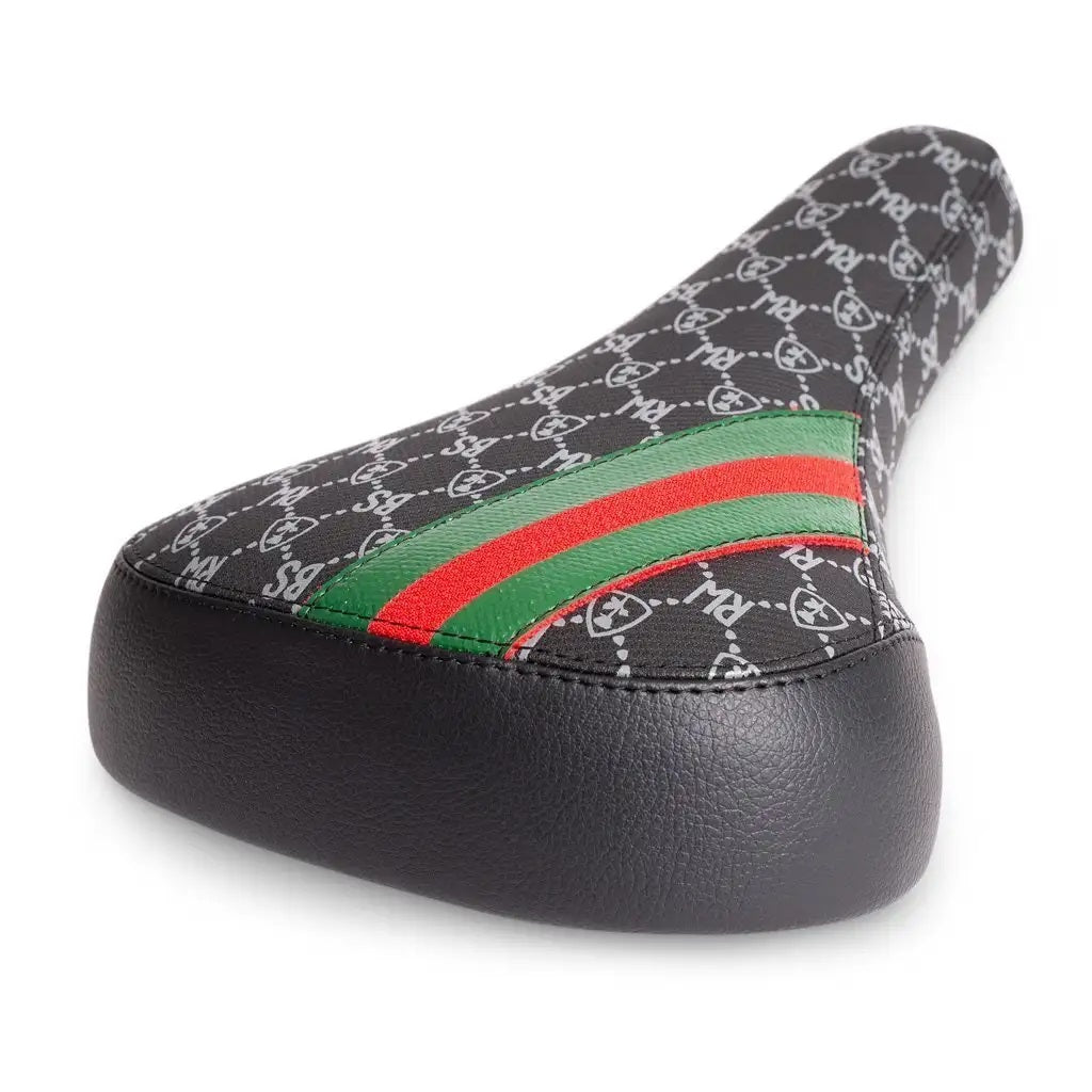 Subrosa BMX Matt Ray Designer Bike Life Railed Seat - Black