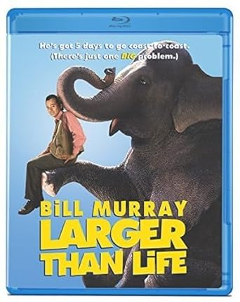 Larger Than Life [BLU-RAY]