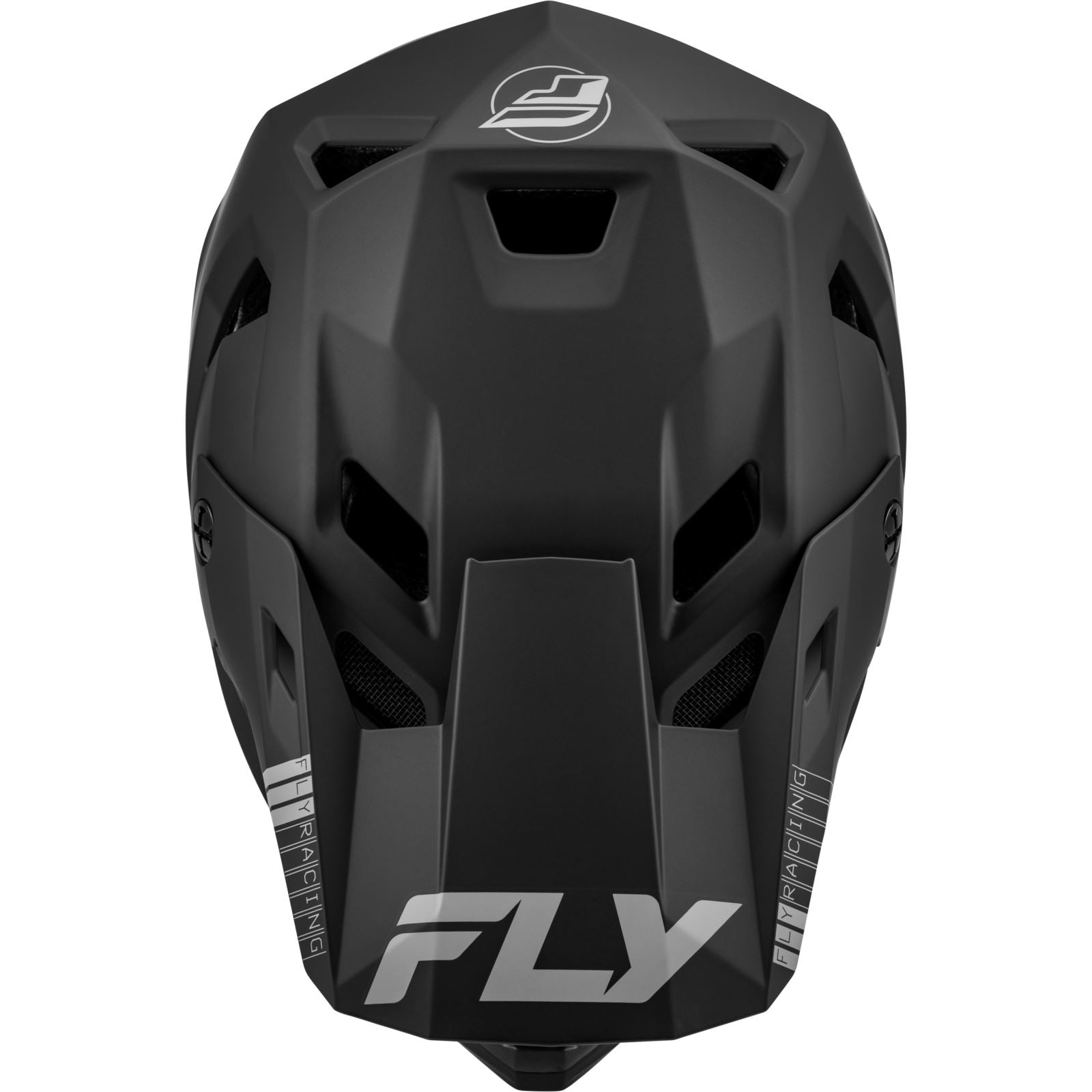 Fly Racing Youth Rayce (2024) Full Face Helmet - Matte Black