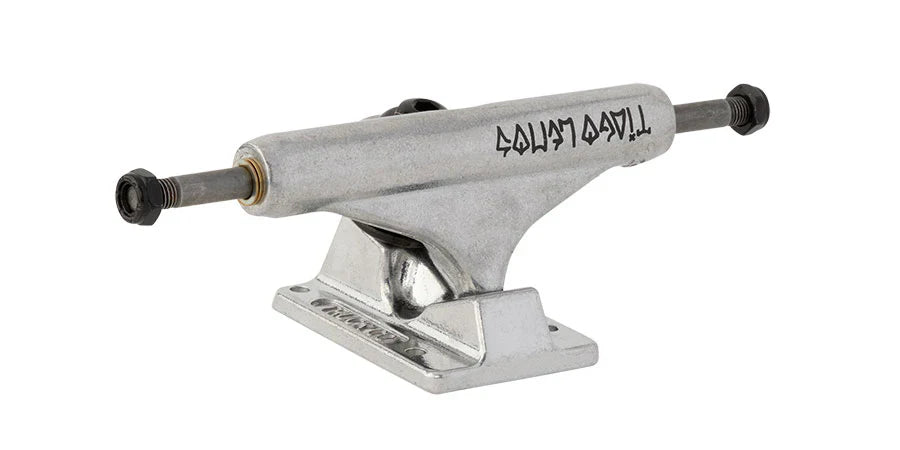 Independent Trucks 129mm Tiago Lemos Mid Inverted Kingpin - Silver (Pair)