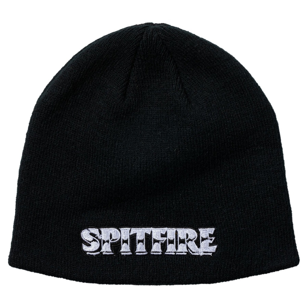 Spitfire Burnout Skully (Black) Beanie