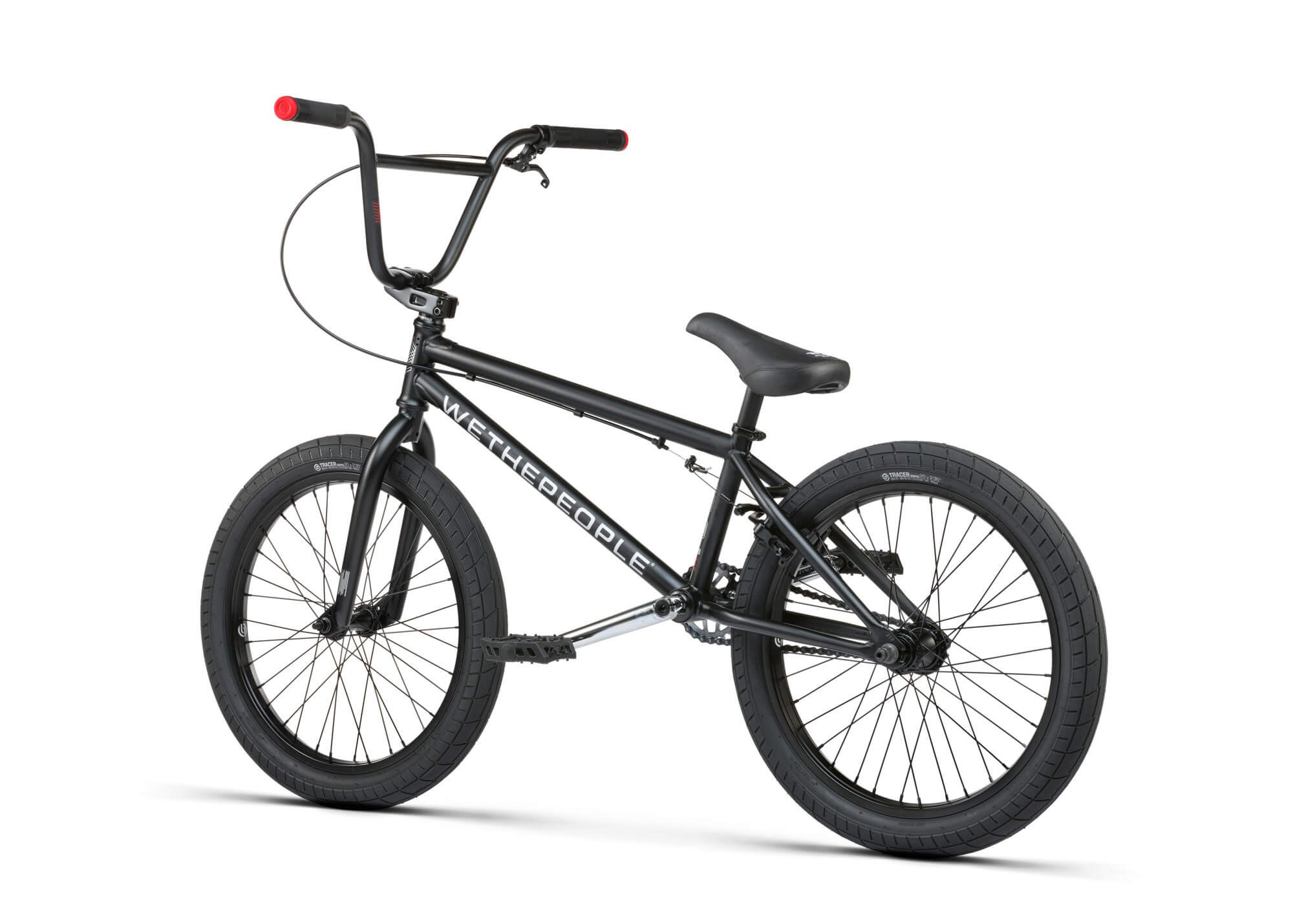WTP CRS FC 20.25″ TT Complete BMX Bike - Matt Black