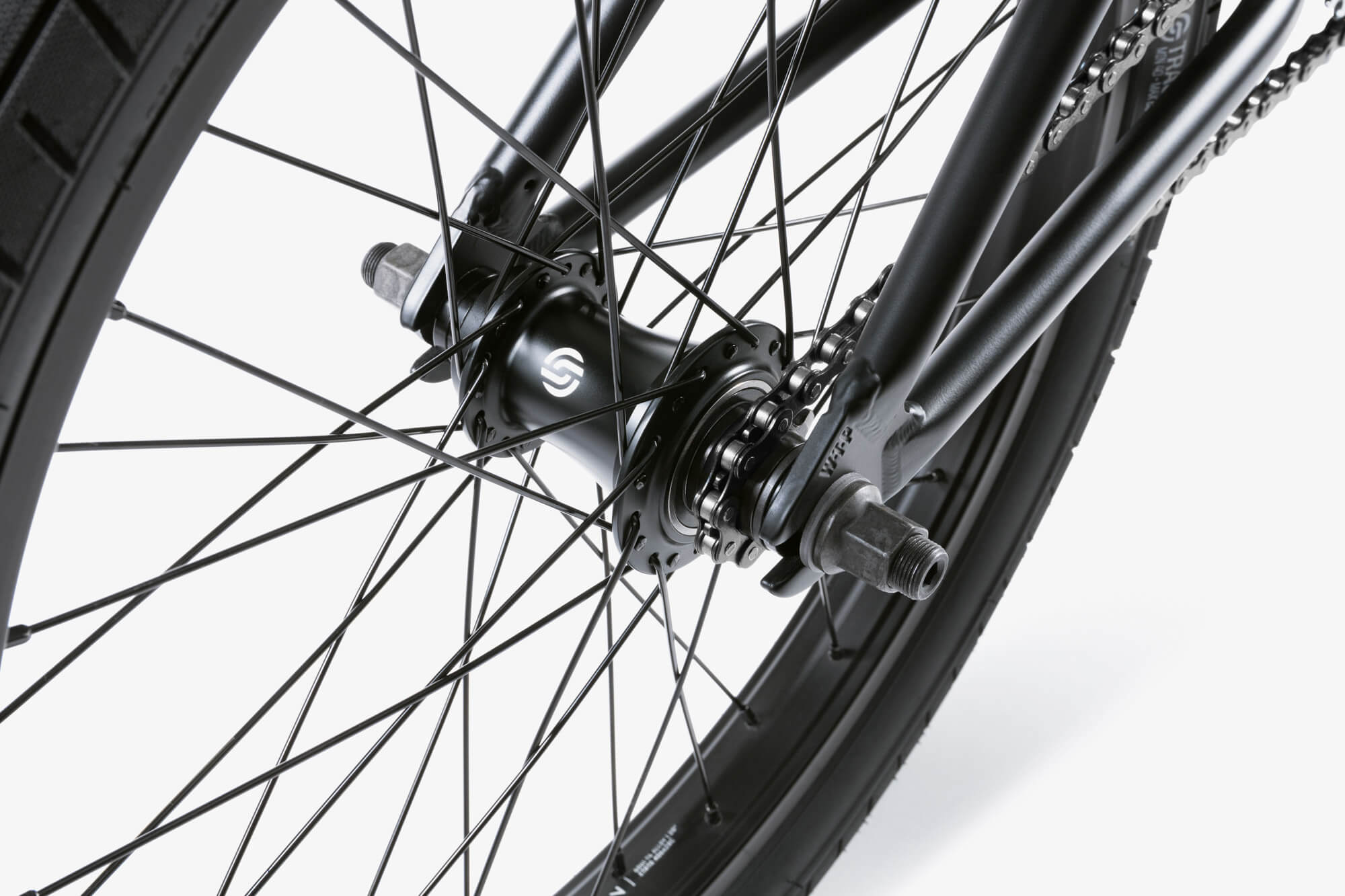 WTP CRS FC 20.25″ TT Complete BMX Bike - Matt Black