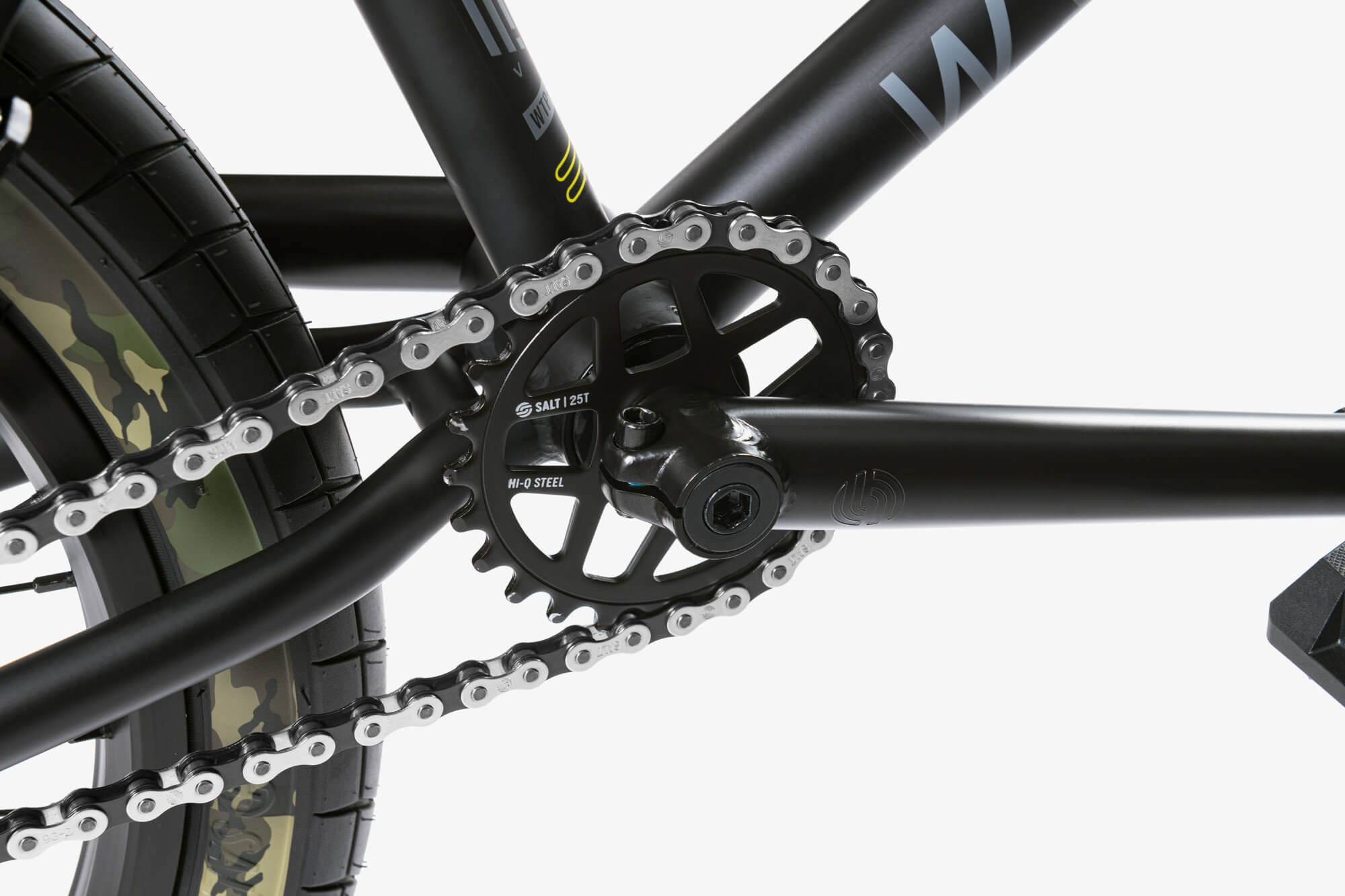 WTP Arcade 21″ TT Complete BMX Bike - Matt Black