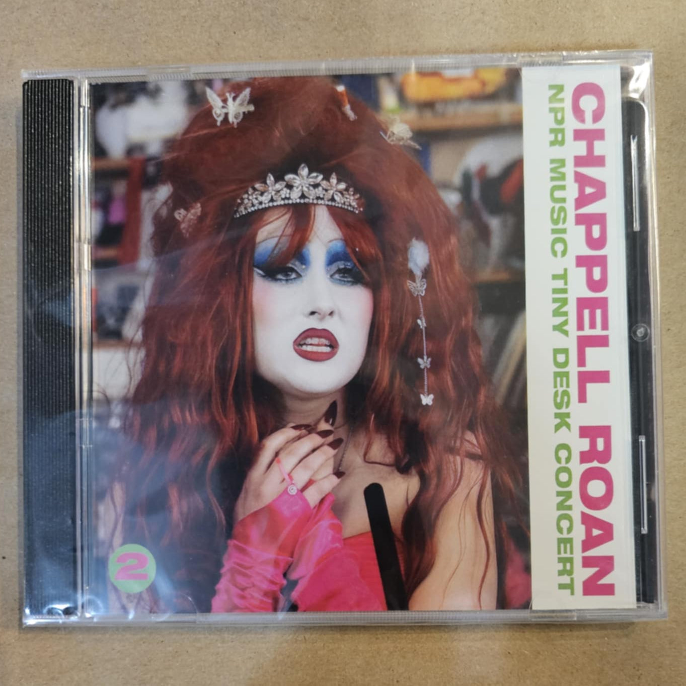 CHAPPELL ROAN - NPR Tiny Desk Concert CD *UNOFFICIAL RELEASE*
