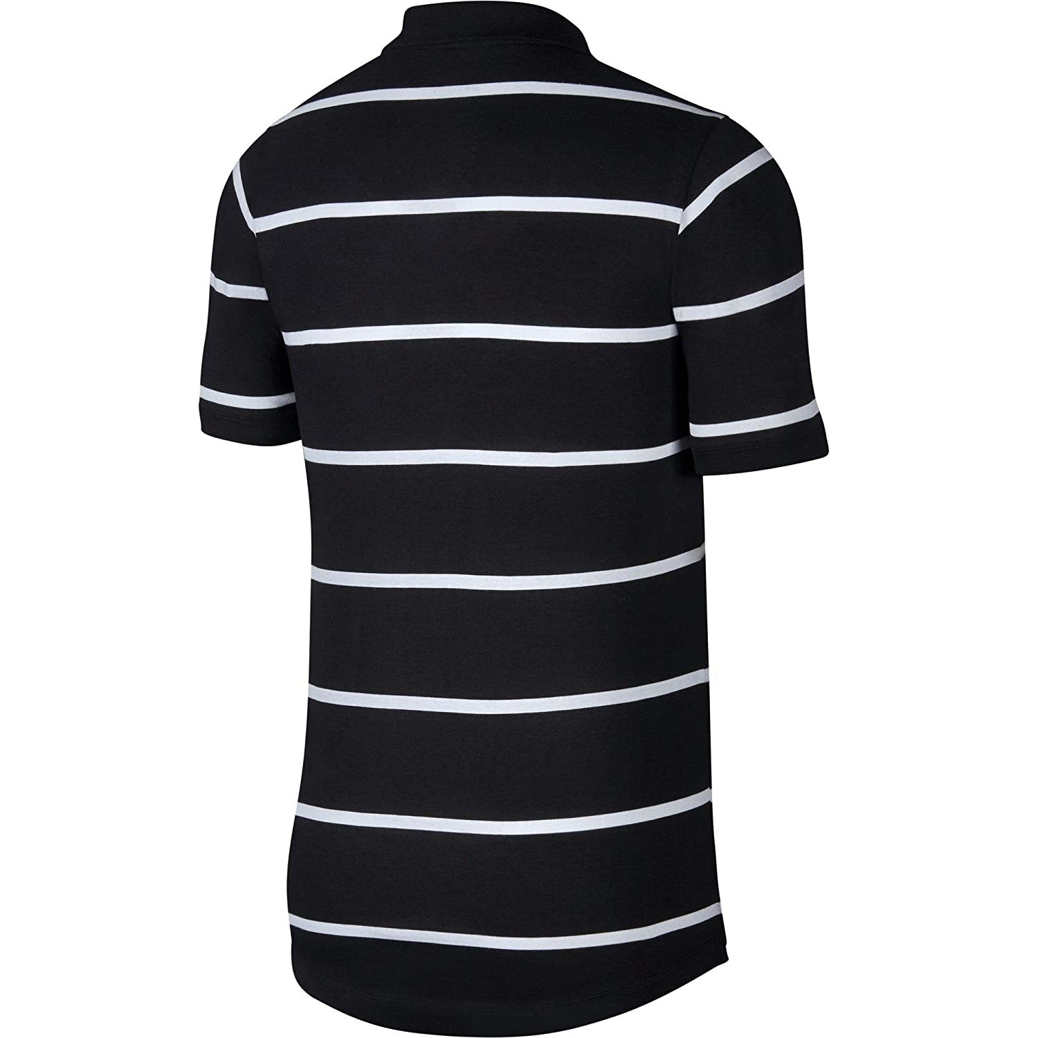 Nike SB Dri-Fit Jersey Polo Shirt - Black/Summit White