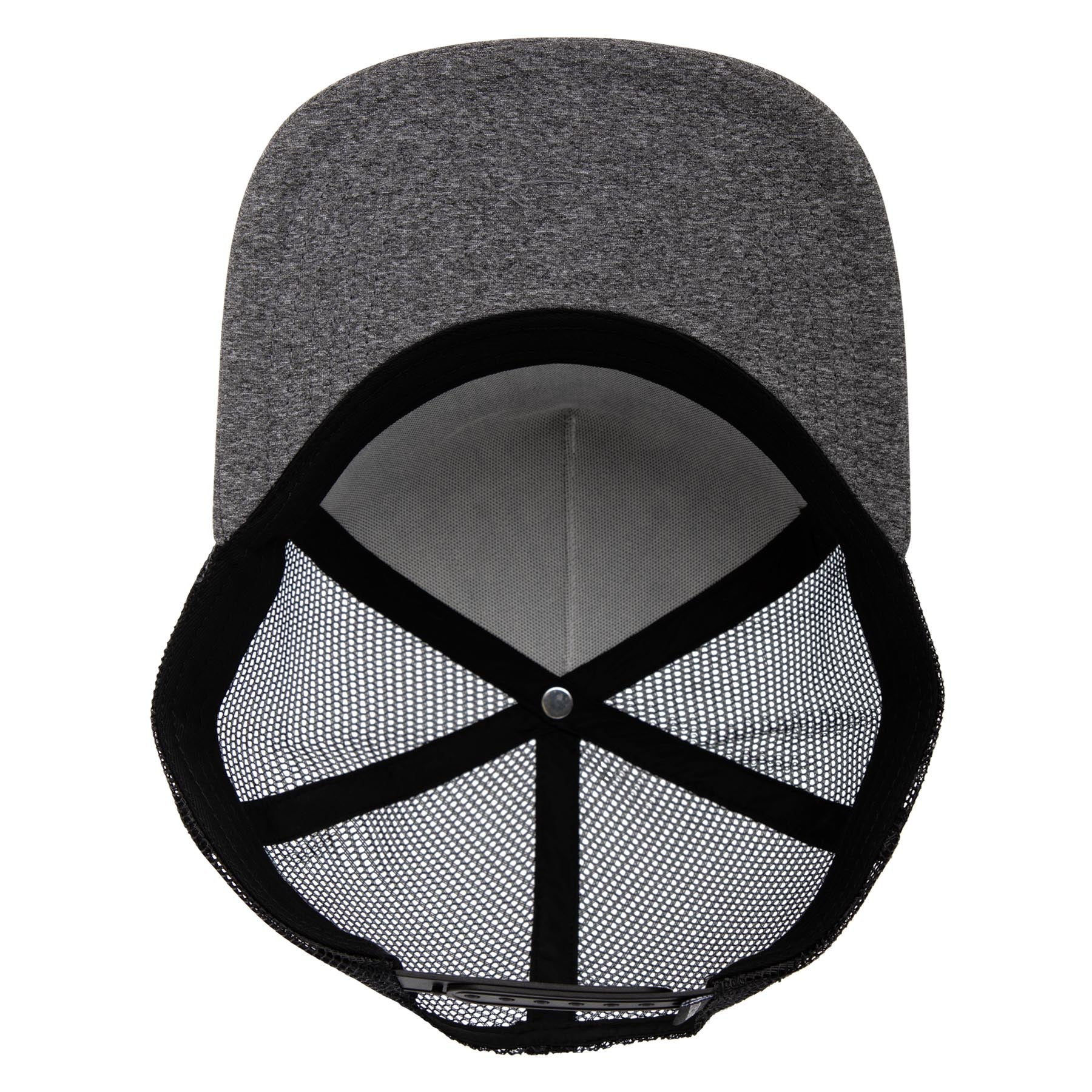 Santa Cruz Screaming Hand Front Mesh Trucker High Profile Hat