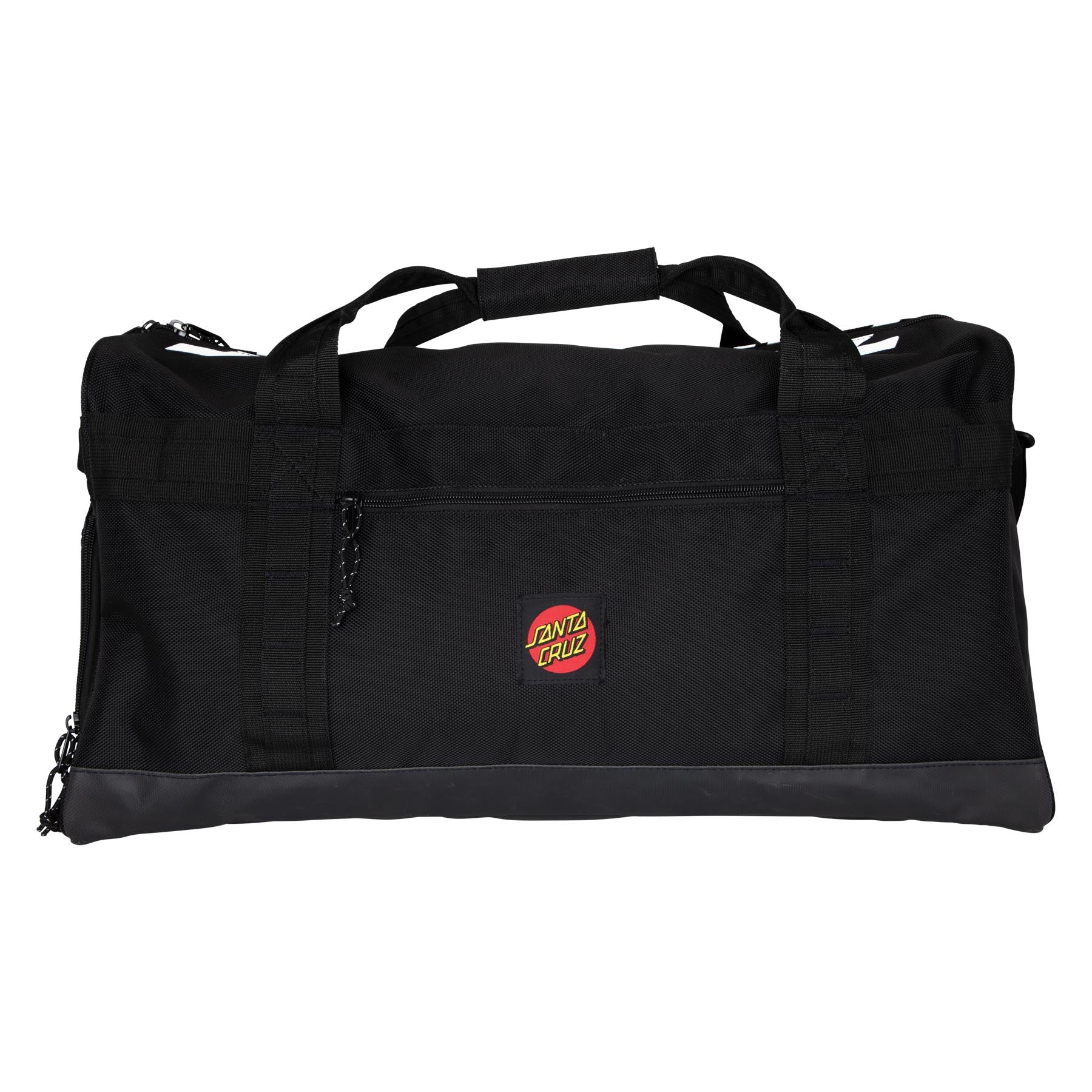SANTA CRUZ WANDERER BLACK DUFFEL BAG