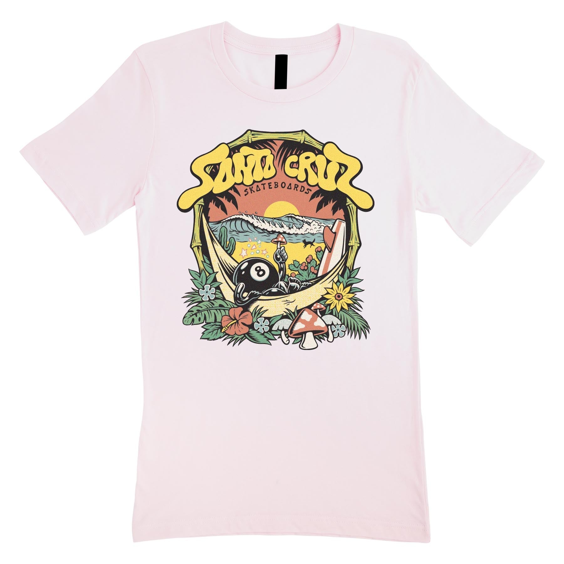 Santa Cruz Winkowski 8Baller Trip Womens T-Shirt