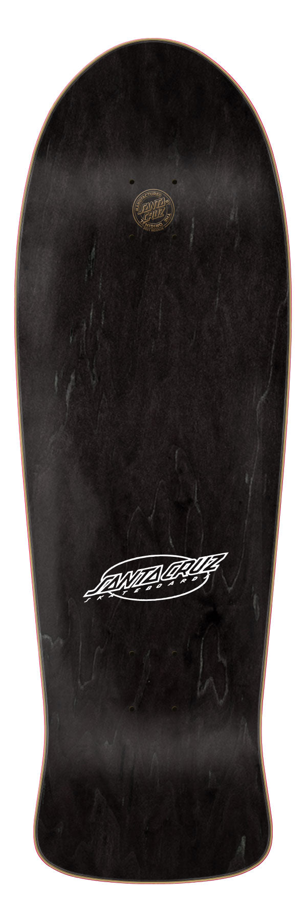 SANTA CRUZ SLASHER SILVER FOIL 10.1" COMPLETE SKATEBOARD