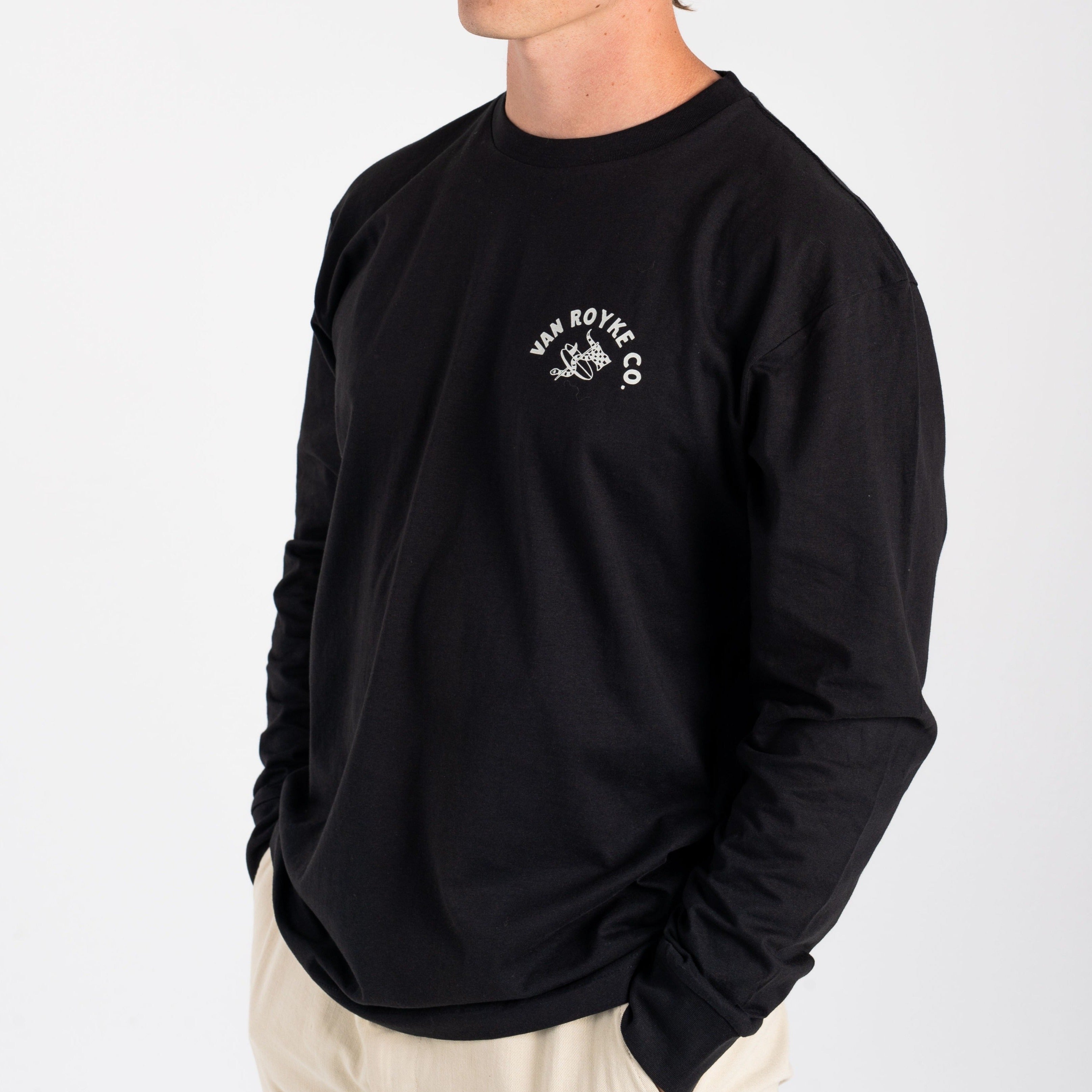 Long Sleeve Cobra Tee