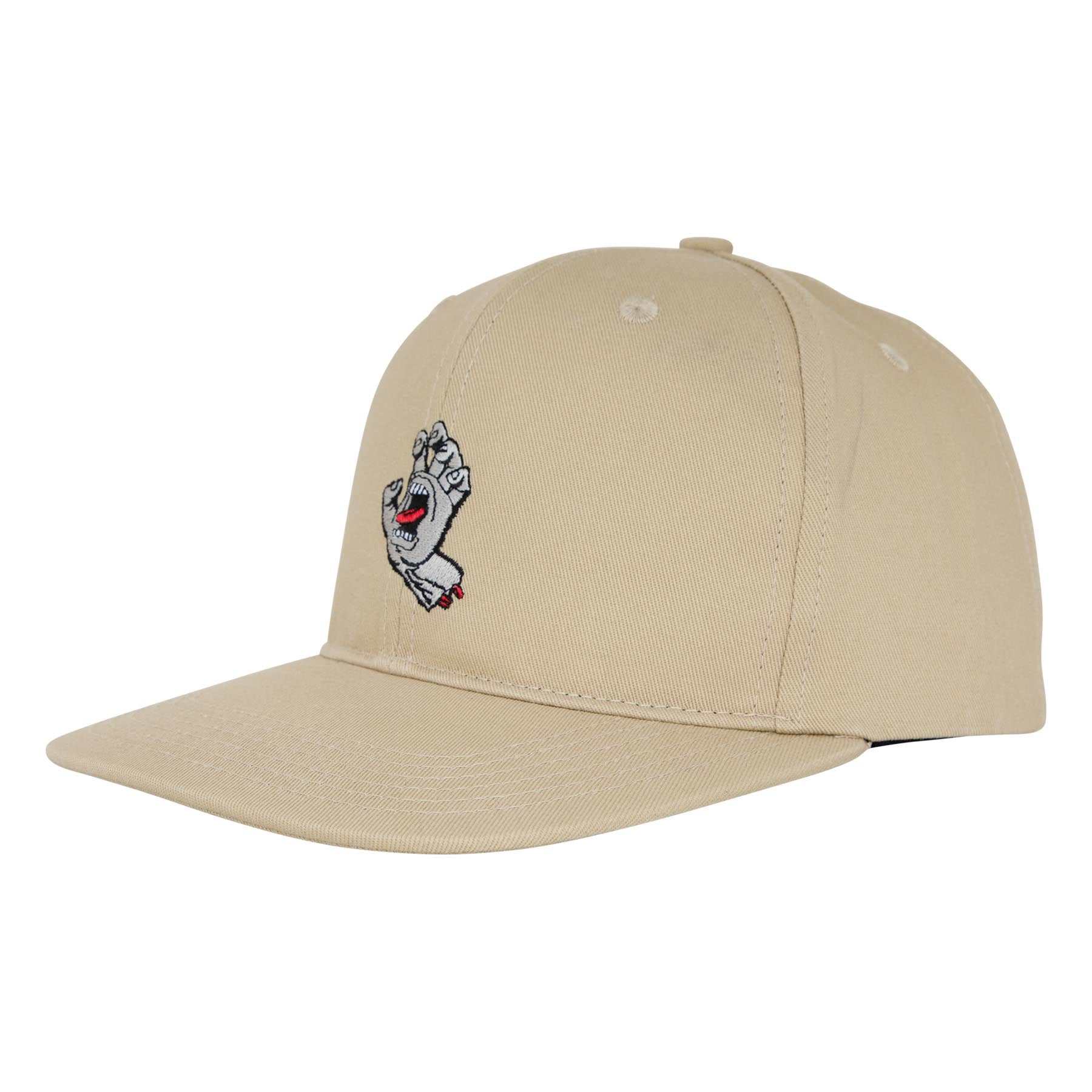 Santa Cruz Screaming Hand Snapback Hat