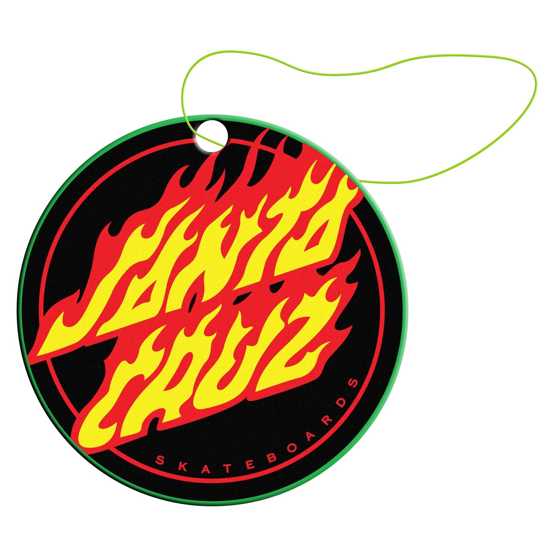OJ x Santa Cruz Flame Dot Mini Super Juice Black 55mm 78a Skateboard Wheels