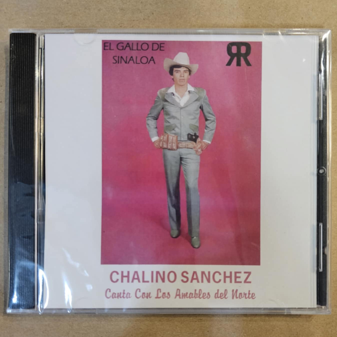 Chalino Sanchez - EL GALLO DE SINALOA CD *UNOFFICIAL RELEASE*
