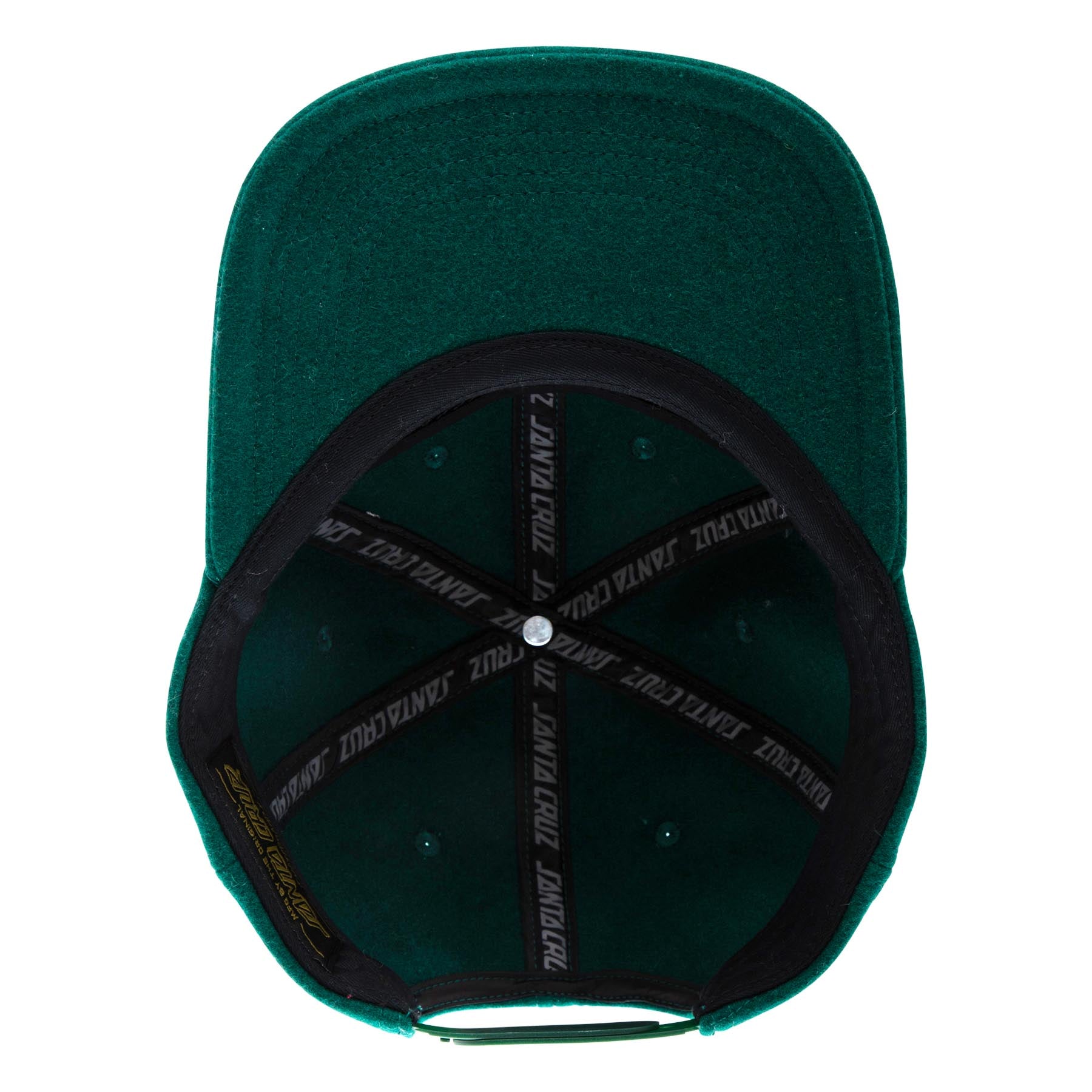 Santa Cruz Screaming Fire Unstructured Snapback Hat