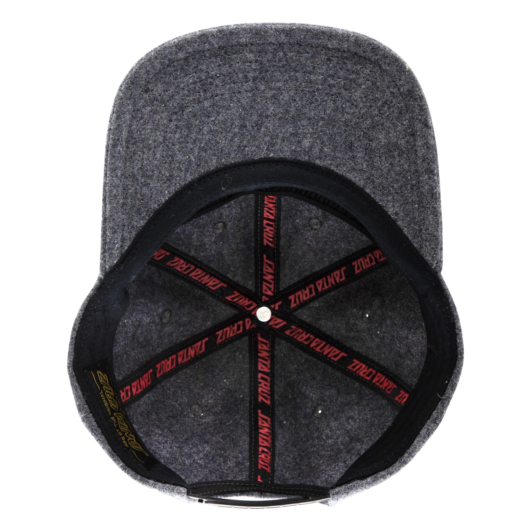 Santa Cruz Screaming Fire Unstructured Snapback Hat