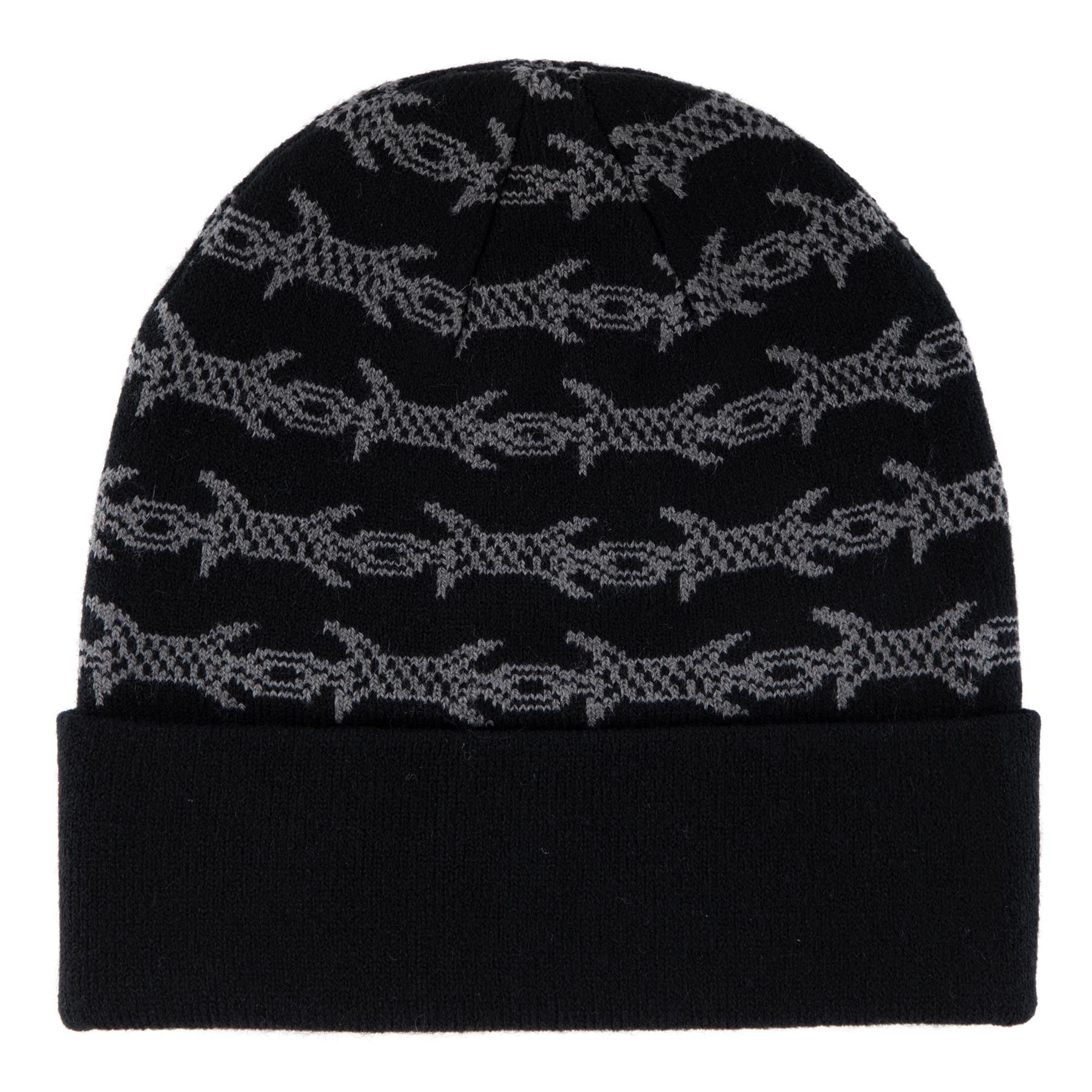 Santa Cruz Wired Flame Dot Long Shoreman Beanie
