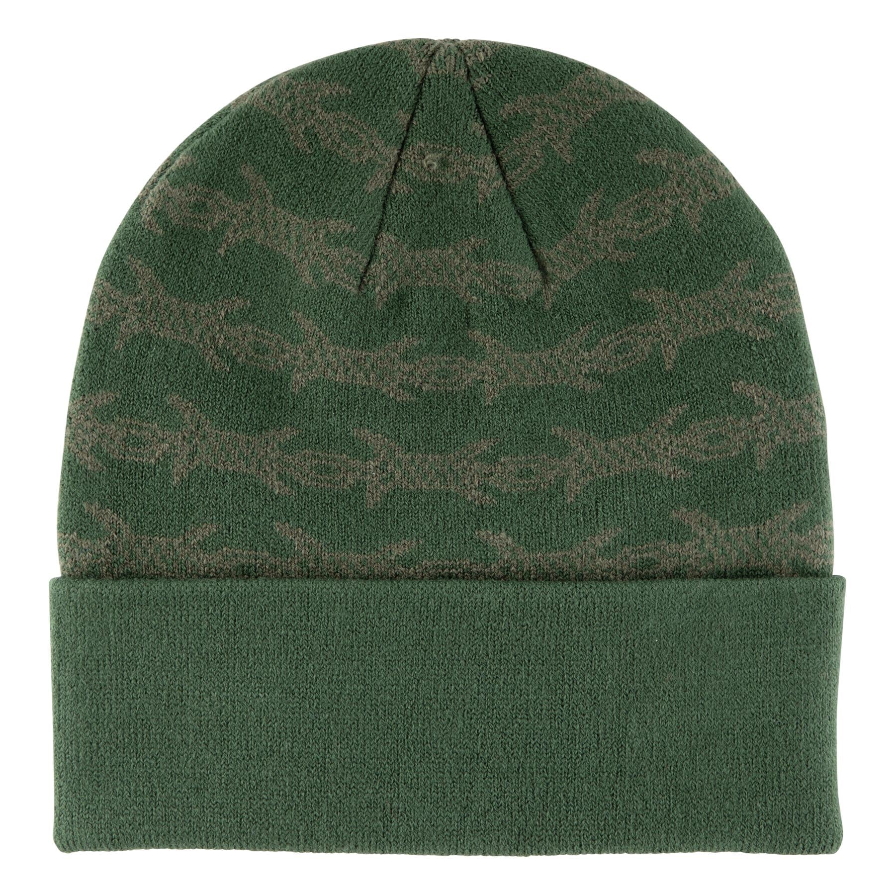 Santa Cruz Wired Flame Dot Long Shoreman Beanie