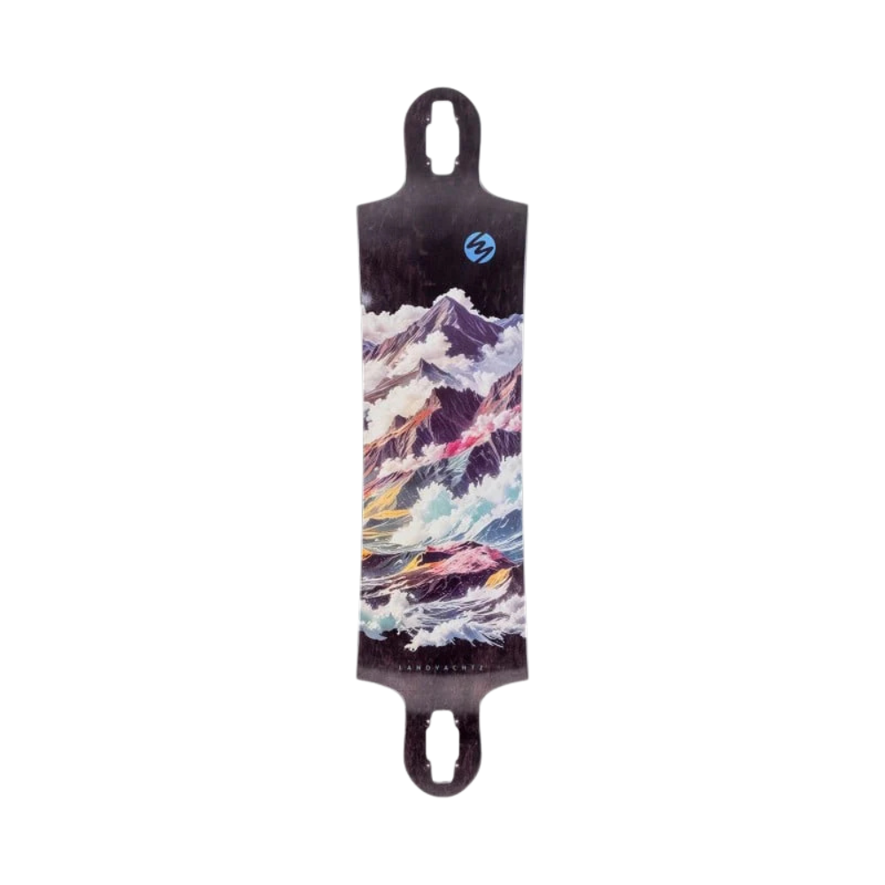 Landyachtz Switchblade 40 Atmosphere Longboard Deck