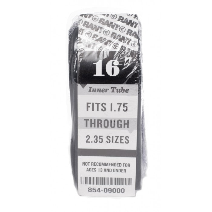 Rant BMX Universal Inner Tube 16"