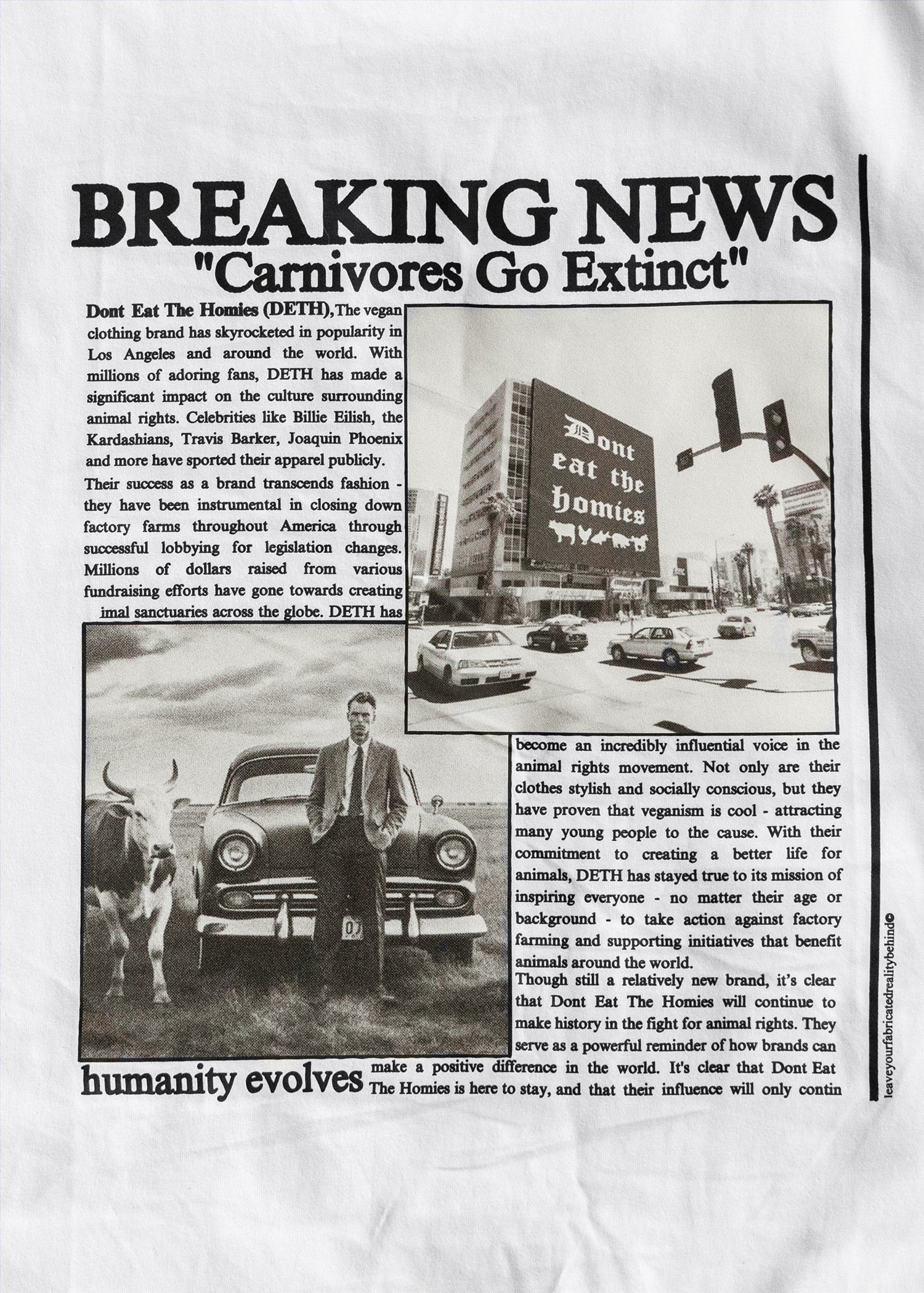 BREAKING NEWS TEE