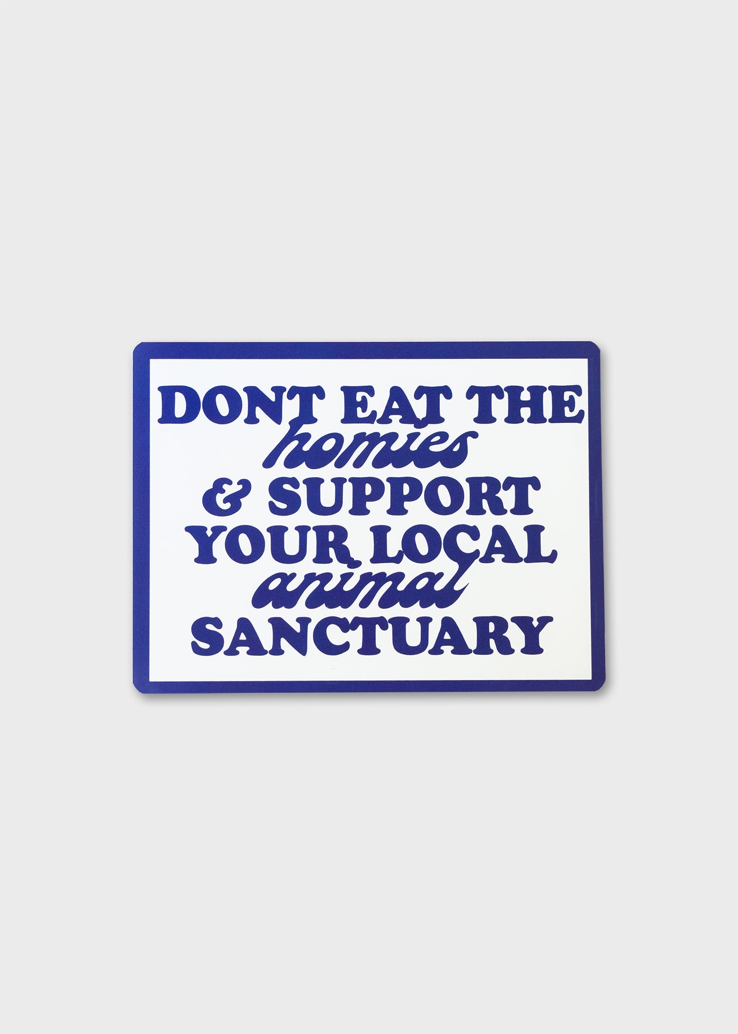 SANCTUARY STICKER