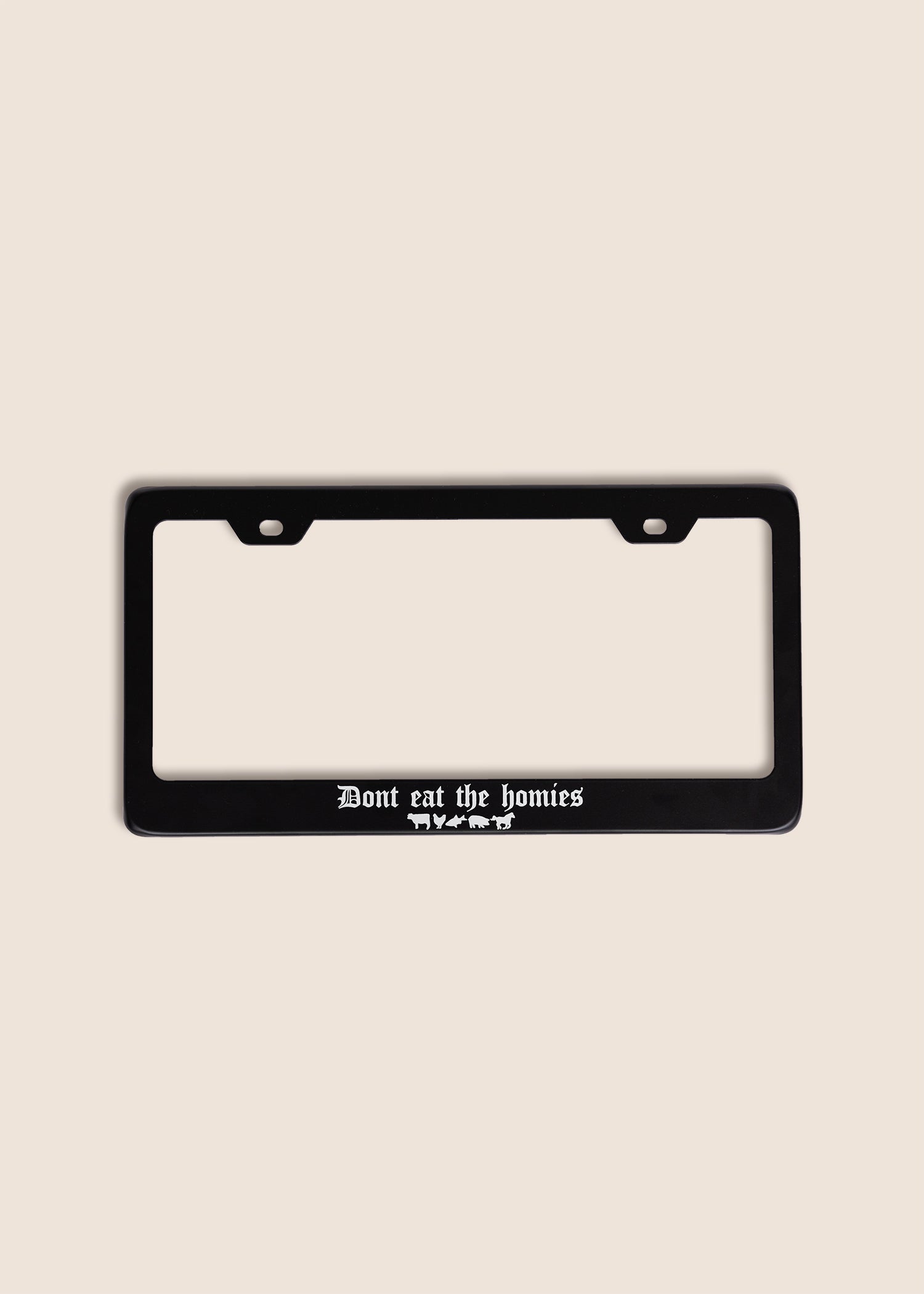 LICENSE PLATE FRAME