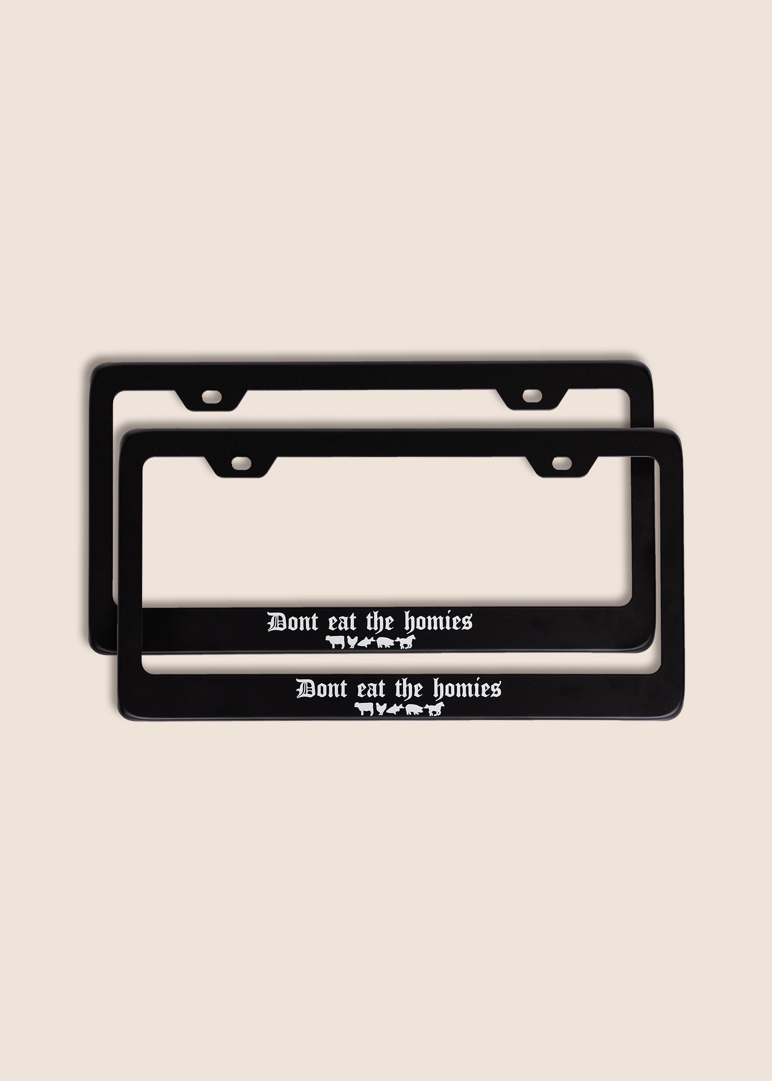 LICENSE PLATE FRAME