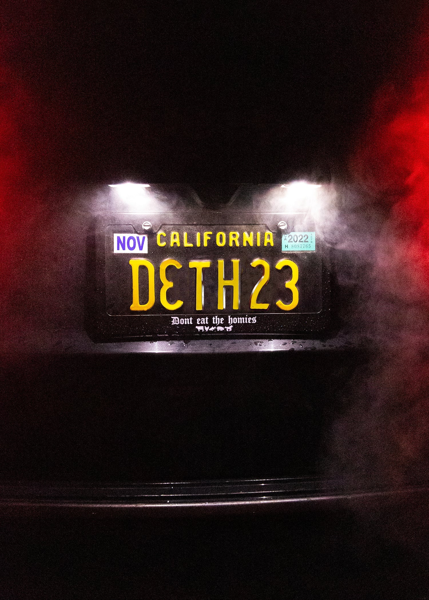 LICENSE PLATE FRAME