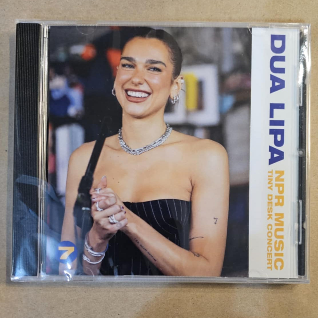 Dua Lipa - NPR Music Tiny Desk Concert CD *Unofficial Release*