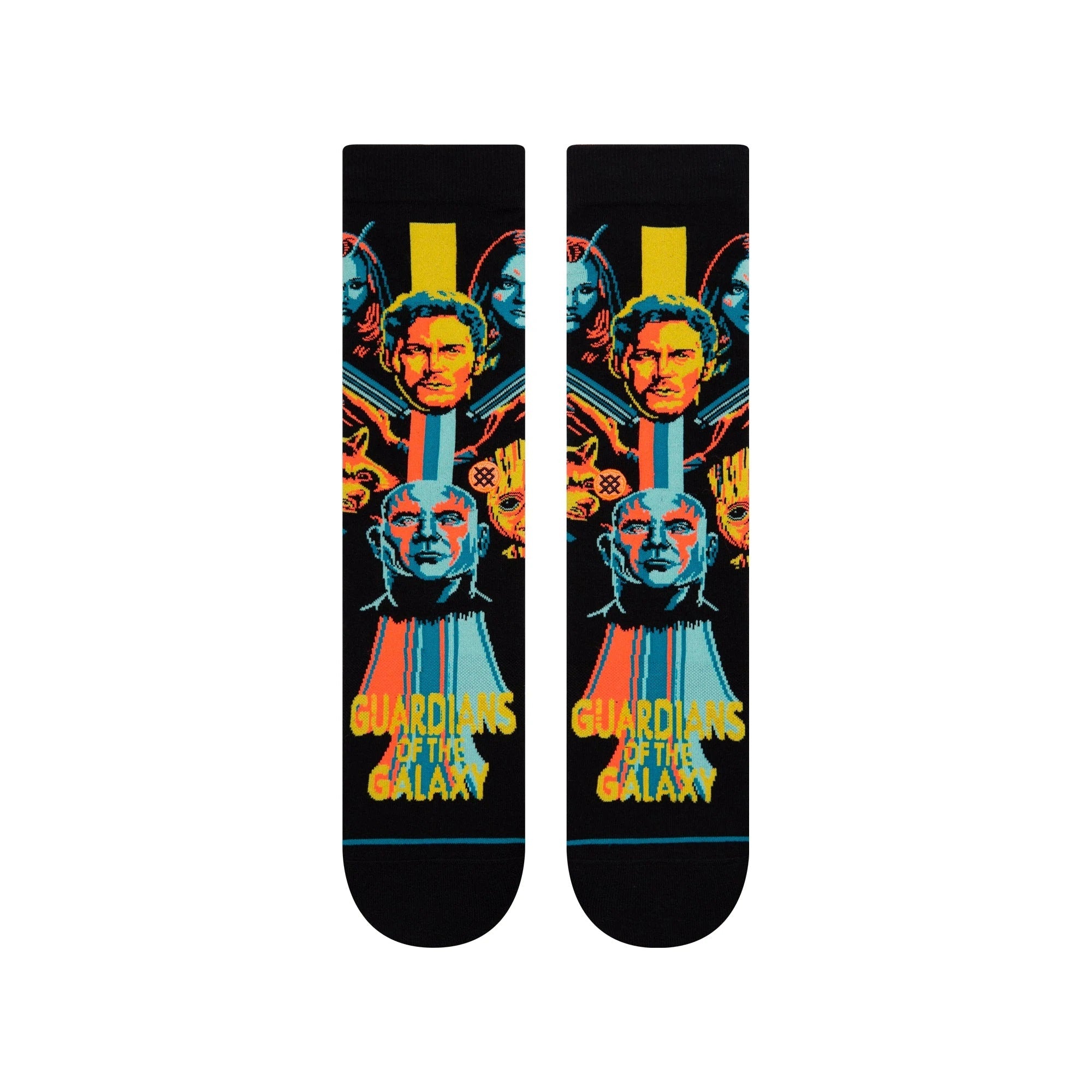 Stance Awesome Mix Kids Crew Socks - Black