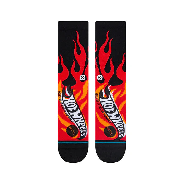 Stance Hot Licks Crew Socks - Black