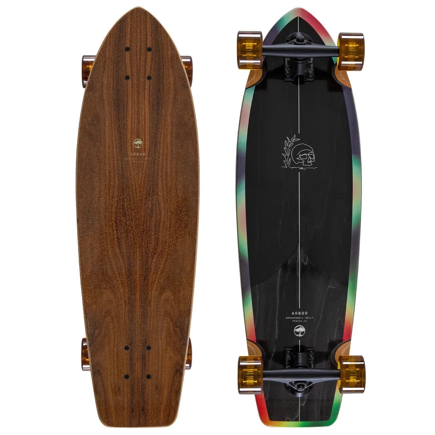 Arbor Groundswell Rally 23/24 Performance Cruiser Complete - 30.5″