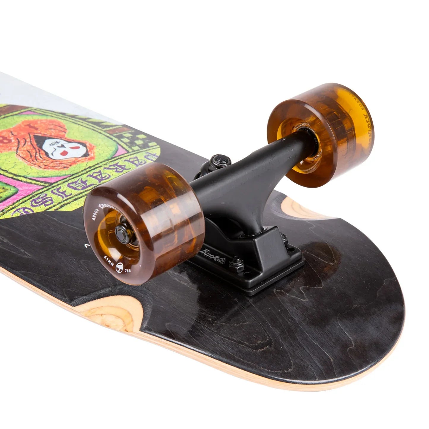 Arbor Pilsner Artist Julien Jaca Complete Cruiser - 28.75″