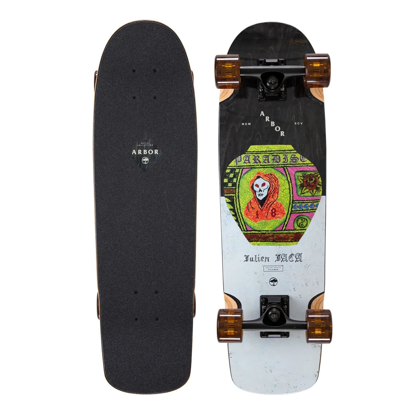 Arbor Pilsner Artist Julien Jaca Complete Cruiser - 28.75″