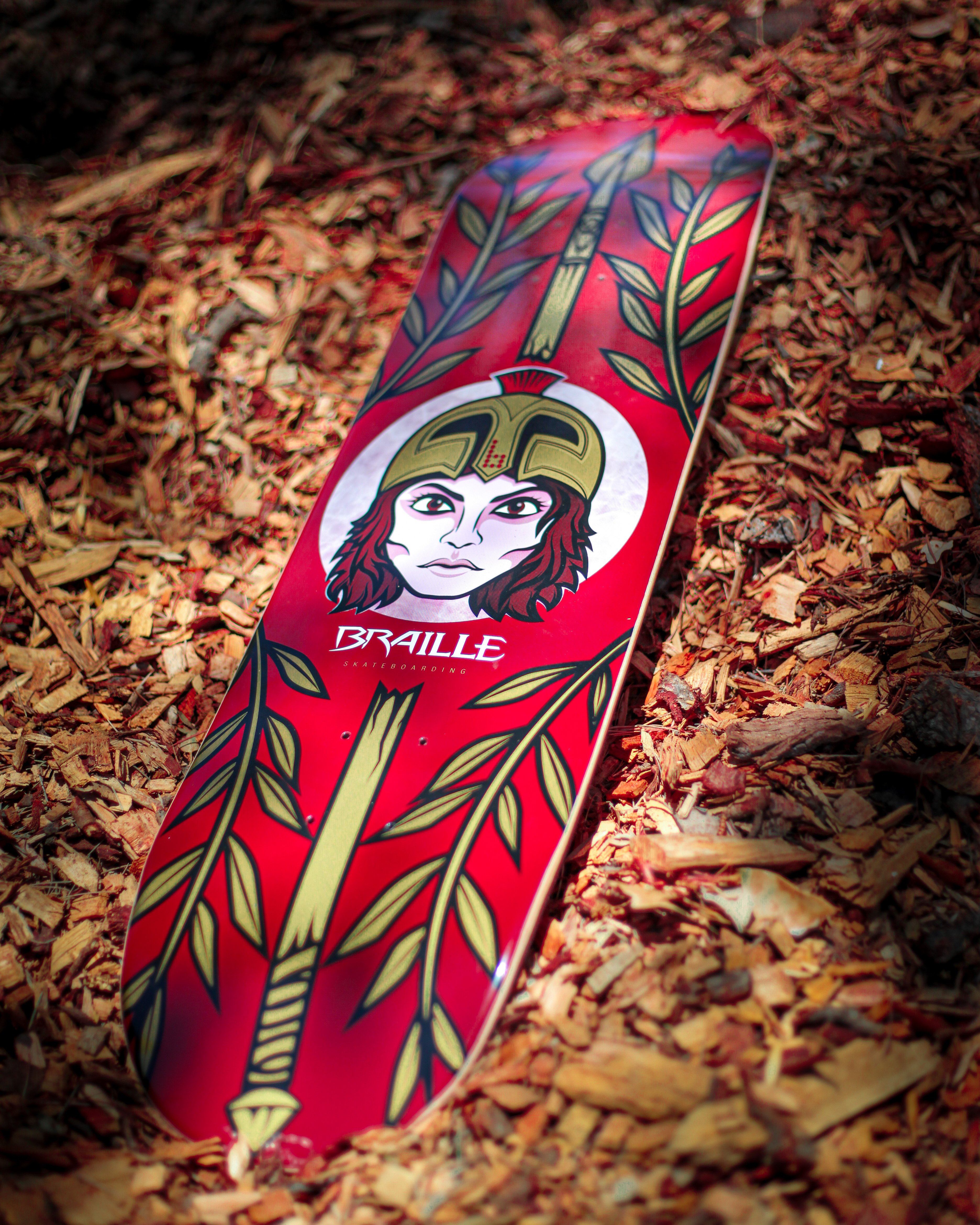 Athena Skateboard Deck