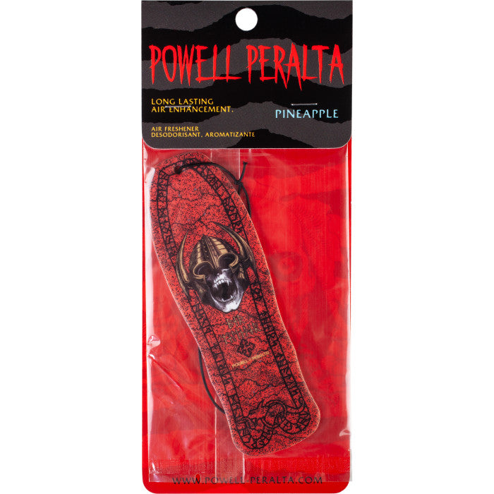 POWELL PERALTA PER WELINDER NORDIC SKULL RED PINEAPPLE AIR FRESHENER