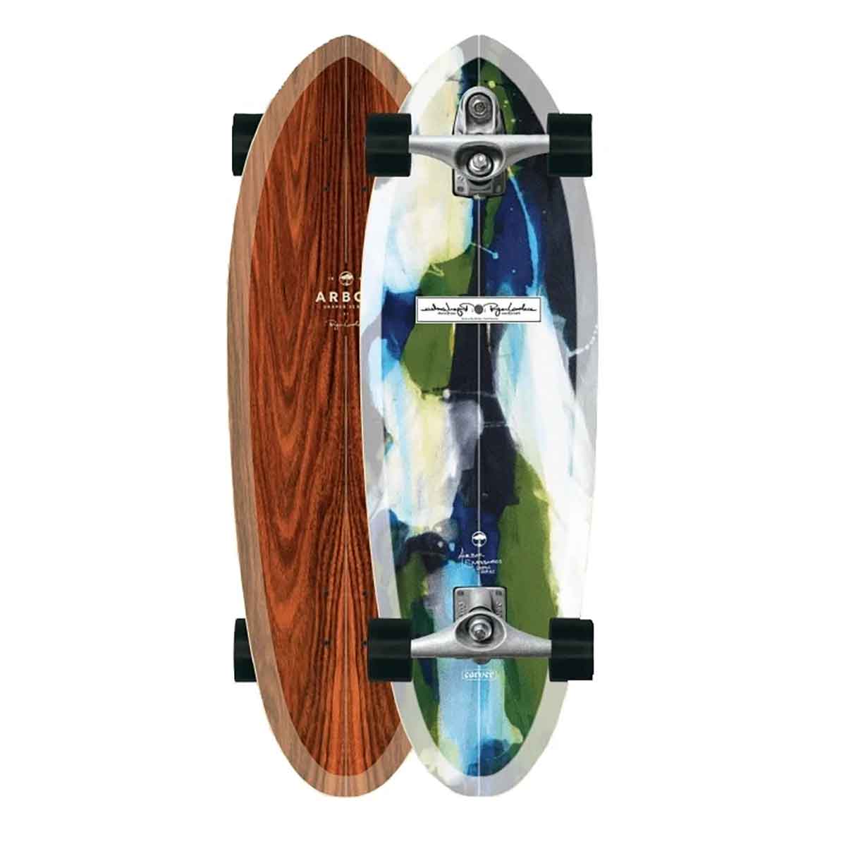 Arbor Ryan Lovelace Shaper Surfskate Cruiser Complete - 32″