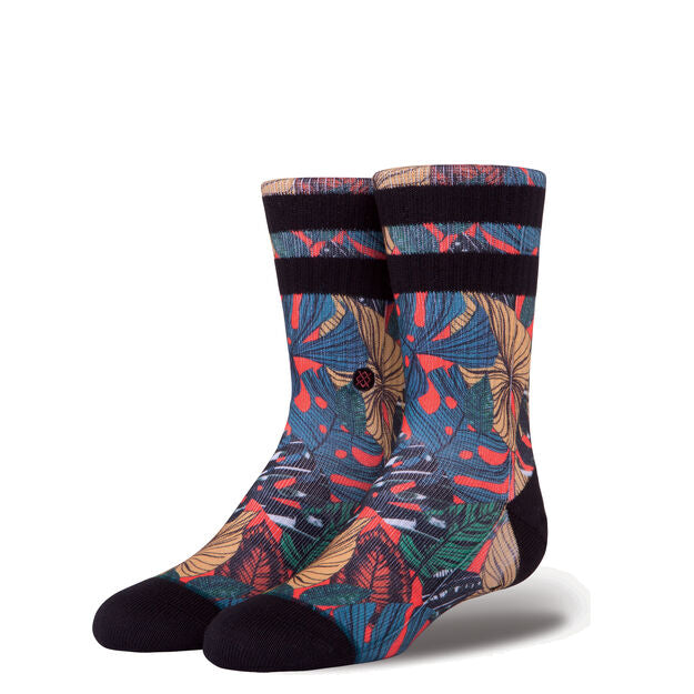 Stance Houseplant Boys Crew Socks - Red
