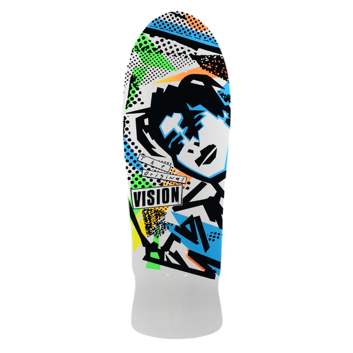 Vision Original MG Skateboard Deck - 10" White