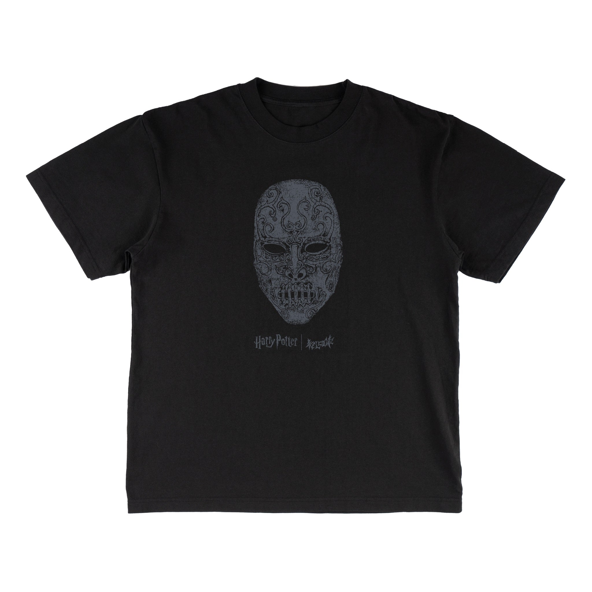 Welcome x Harry Potter Bellatrix Boxy Garment-Dyed Tee - Black